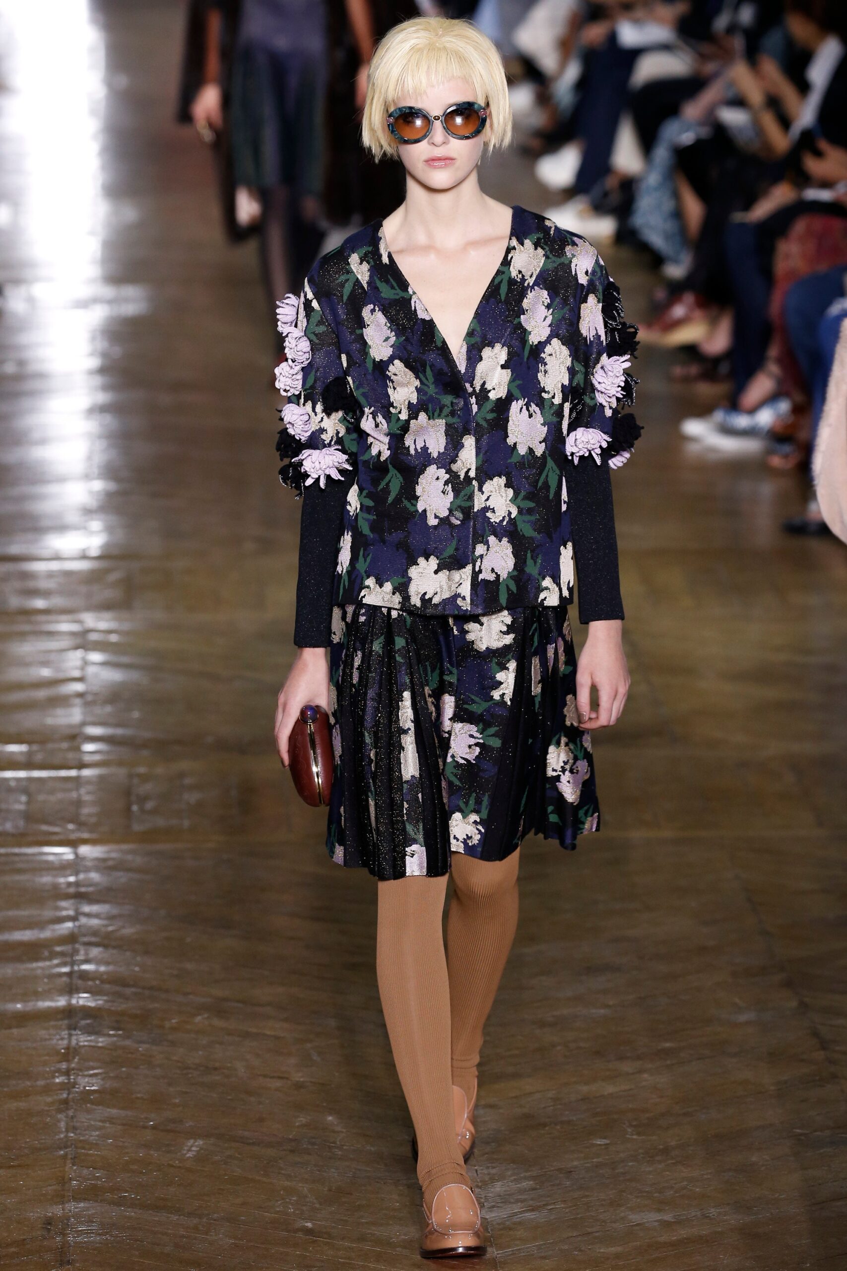 Ulyana Sergeenko F/W 16 Couture Look 17