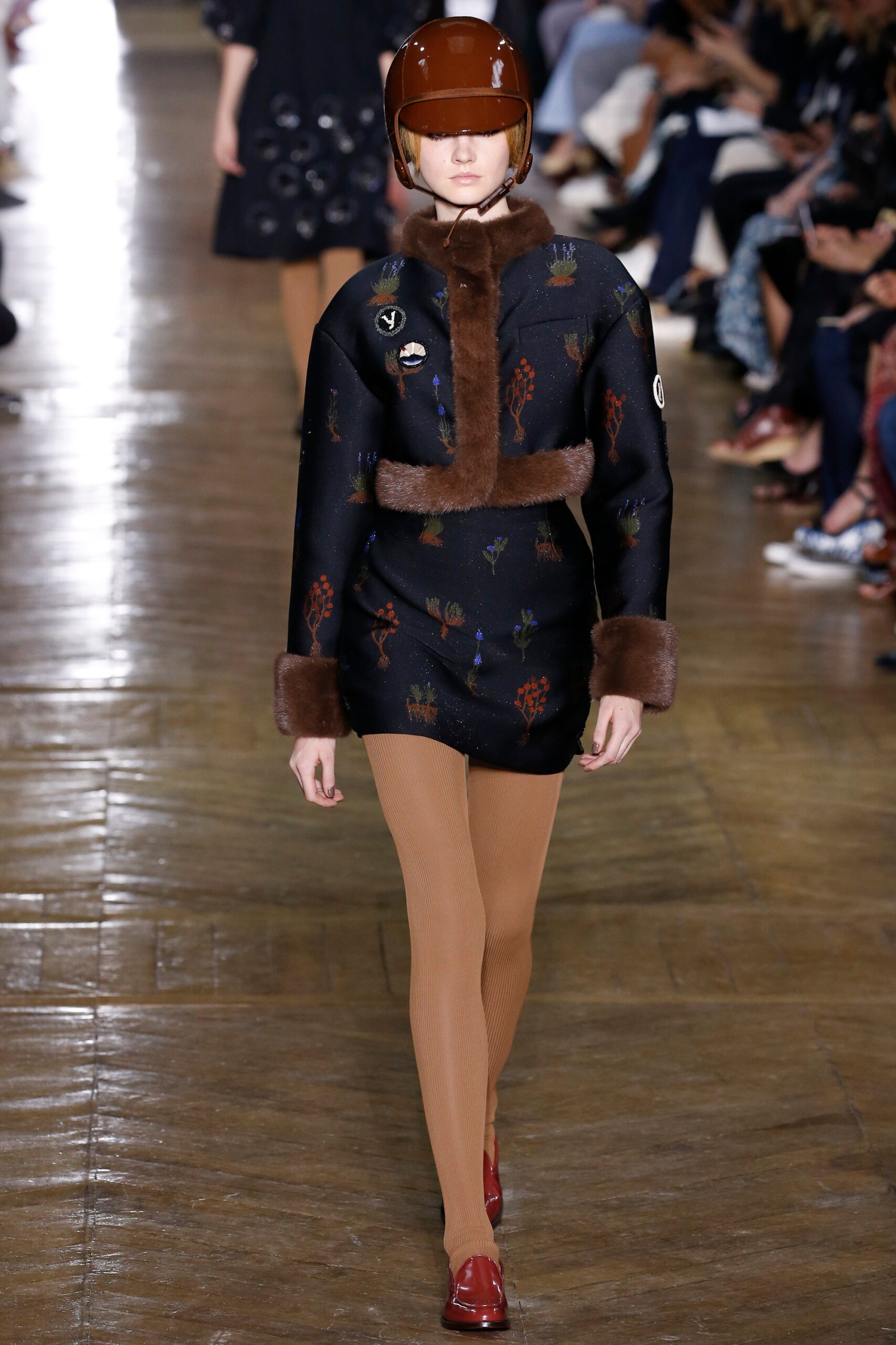 Ulyana Sergeenko F/W 16 Couture Look 20