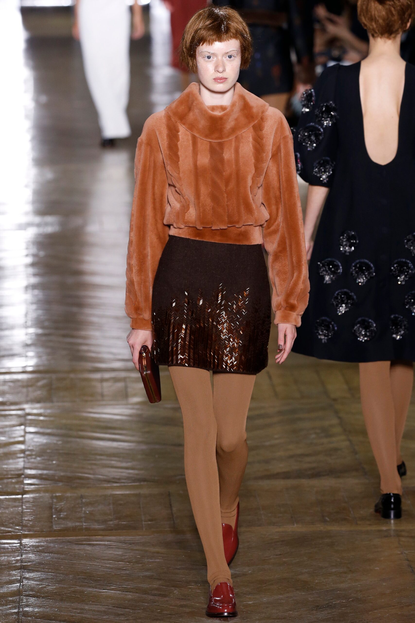 Ulyana Sergeenko F/W 16 Couture Look 22