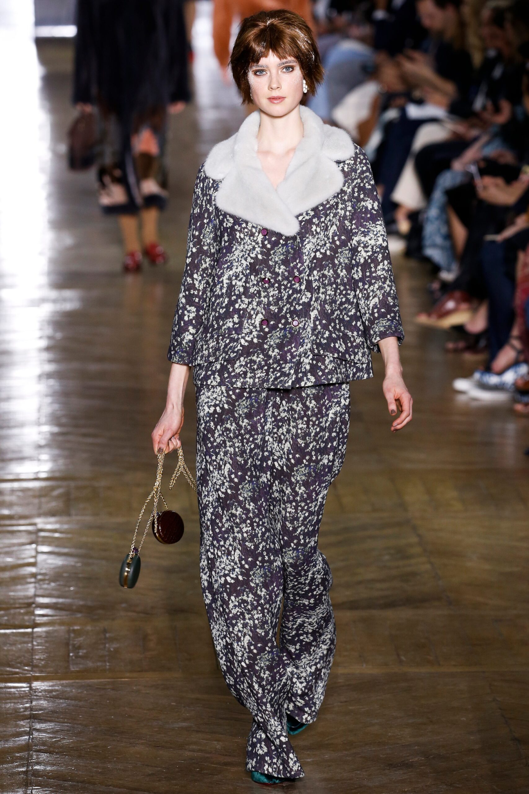 Ulyana Sergeenko F/W 16 Couture Look 24