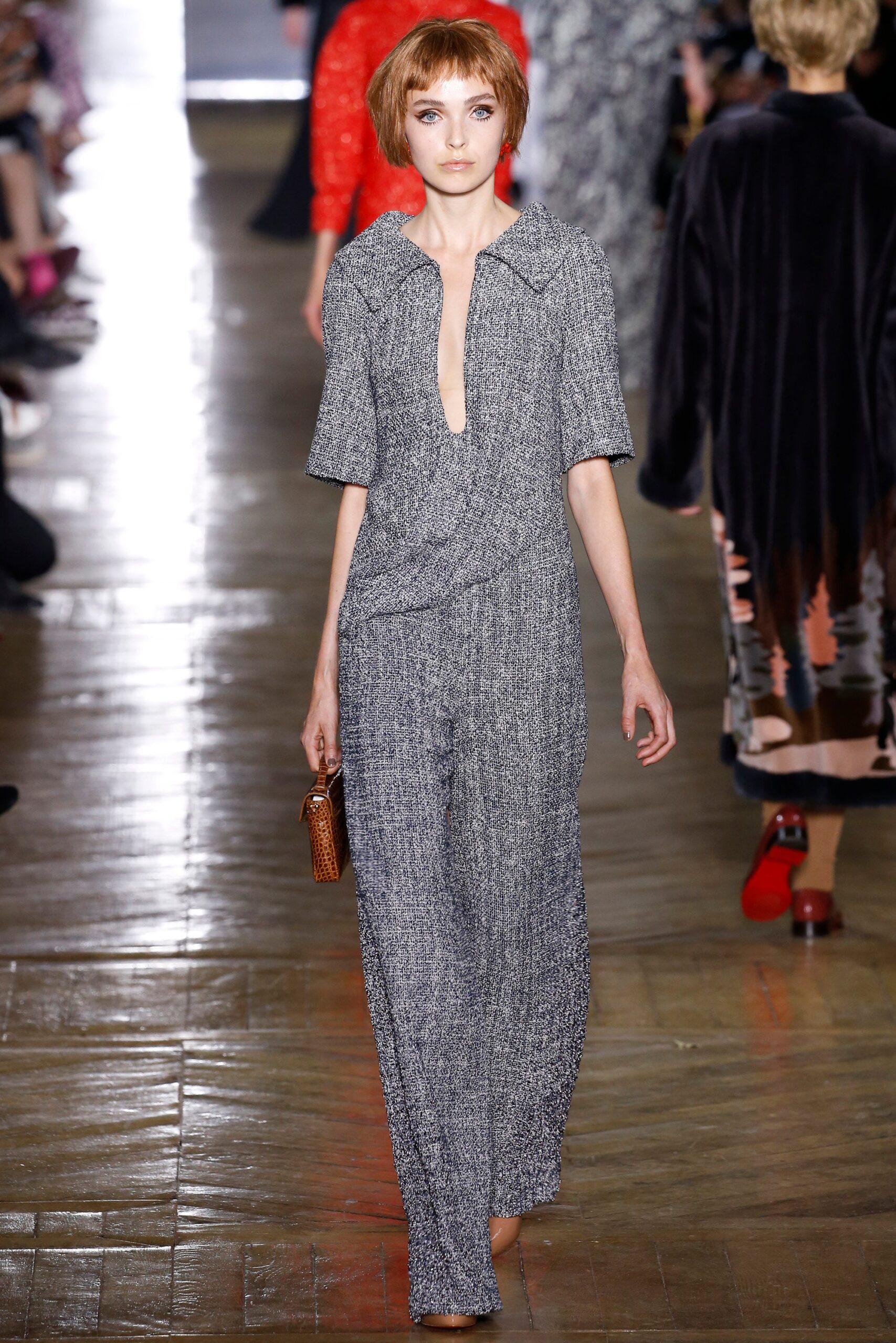 Ulyana Sergeenko F/W 16 Couture Look 26