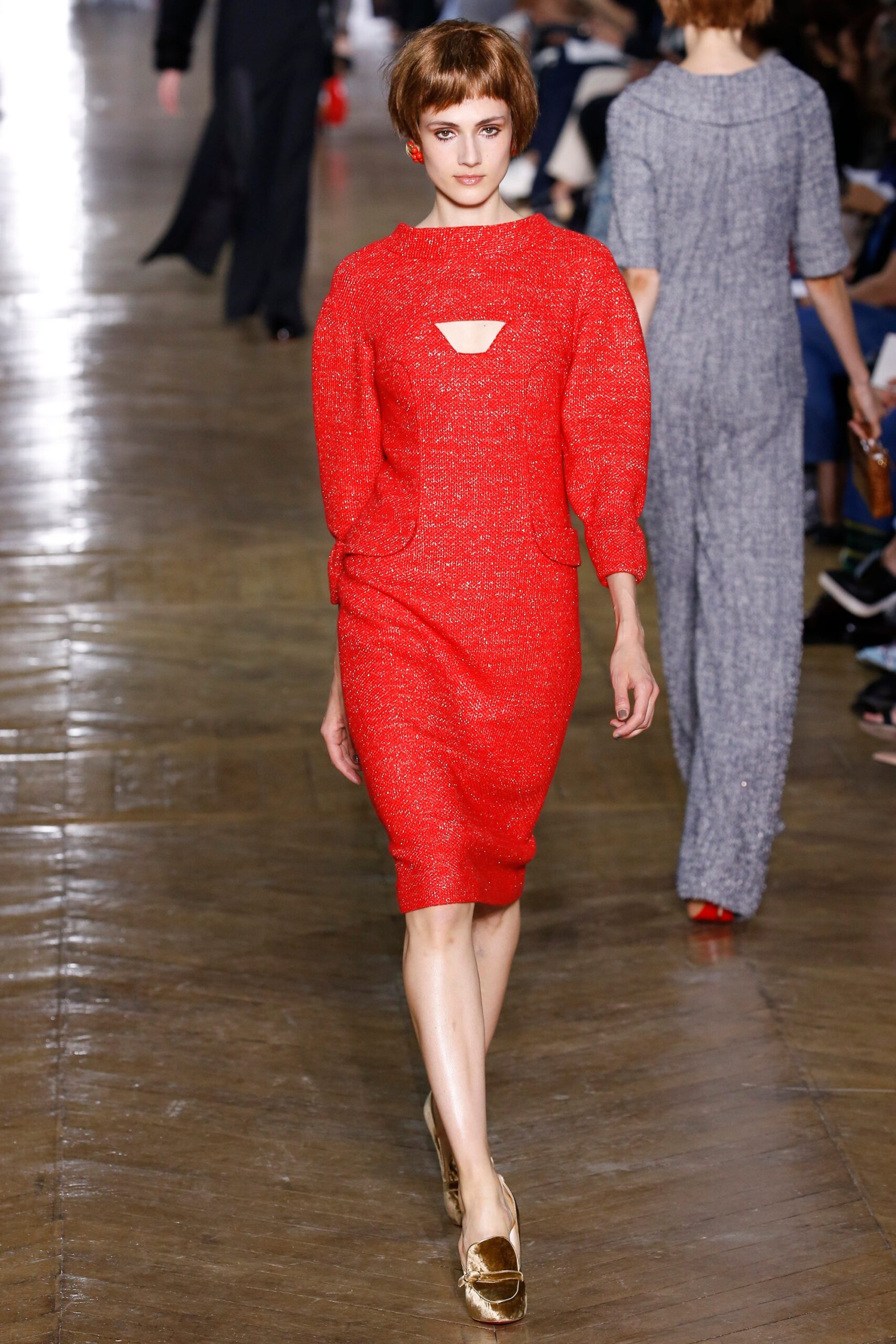 Ulyana Sergeenko F/W 16 Couture Look 27
