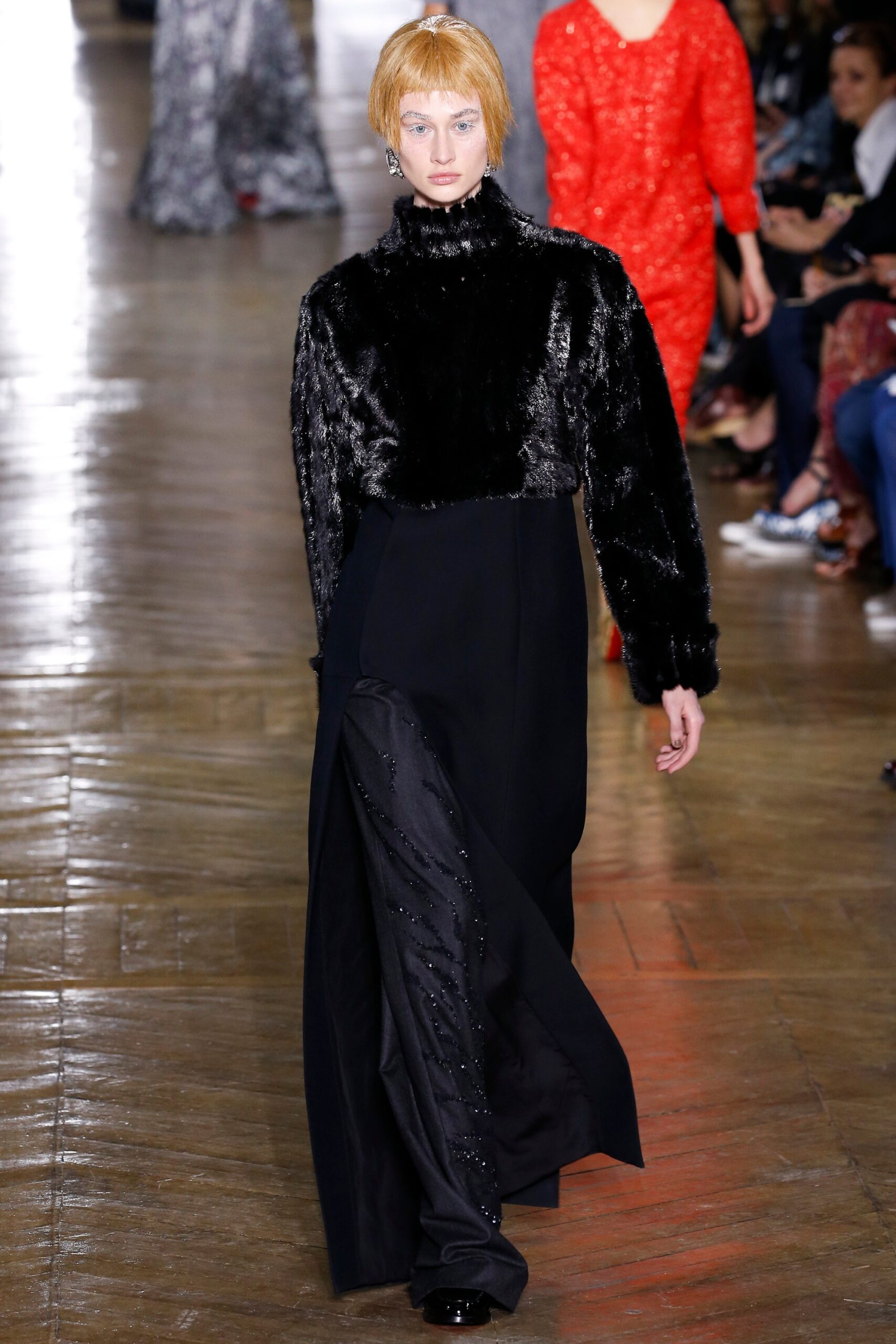 Ulyana Sergeenko F/W 16 Couture Look 28