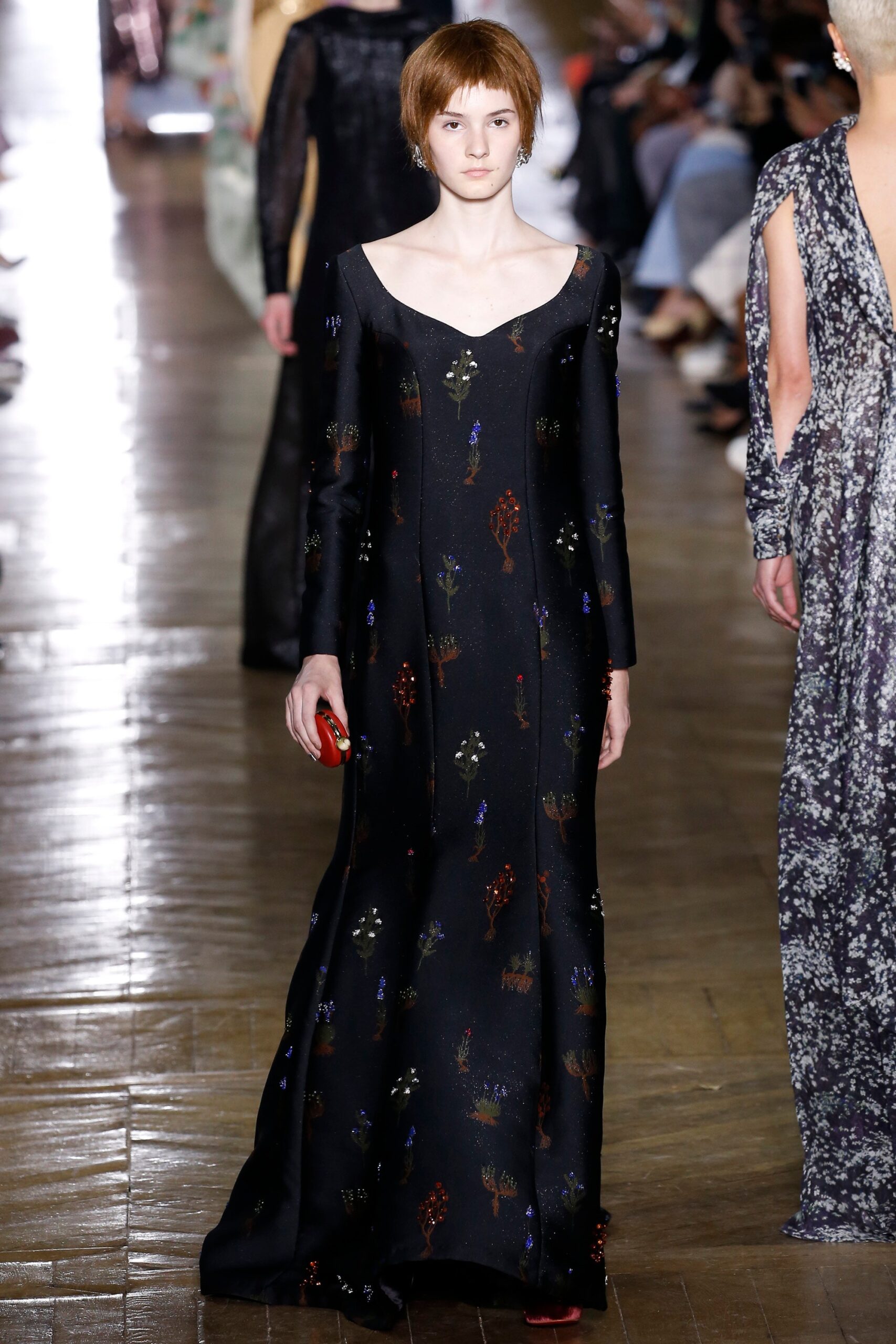 Ulyana Sergeenko F/W 16 Couture Look 30