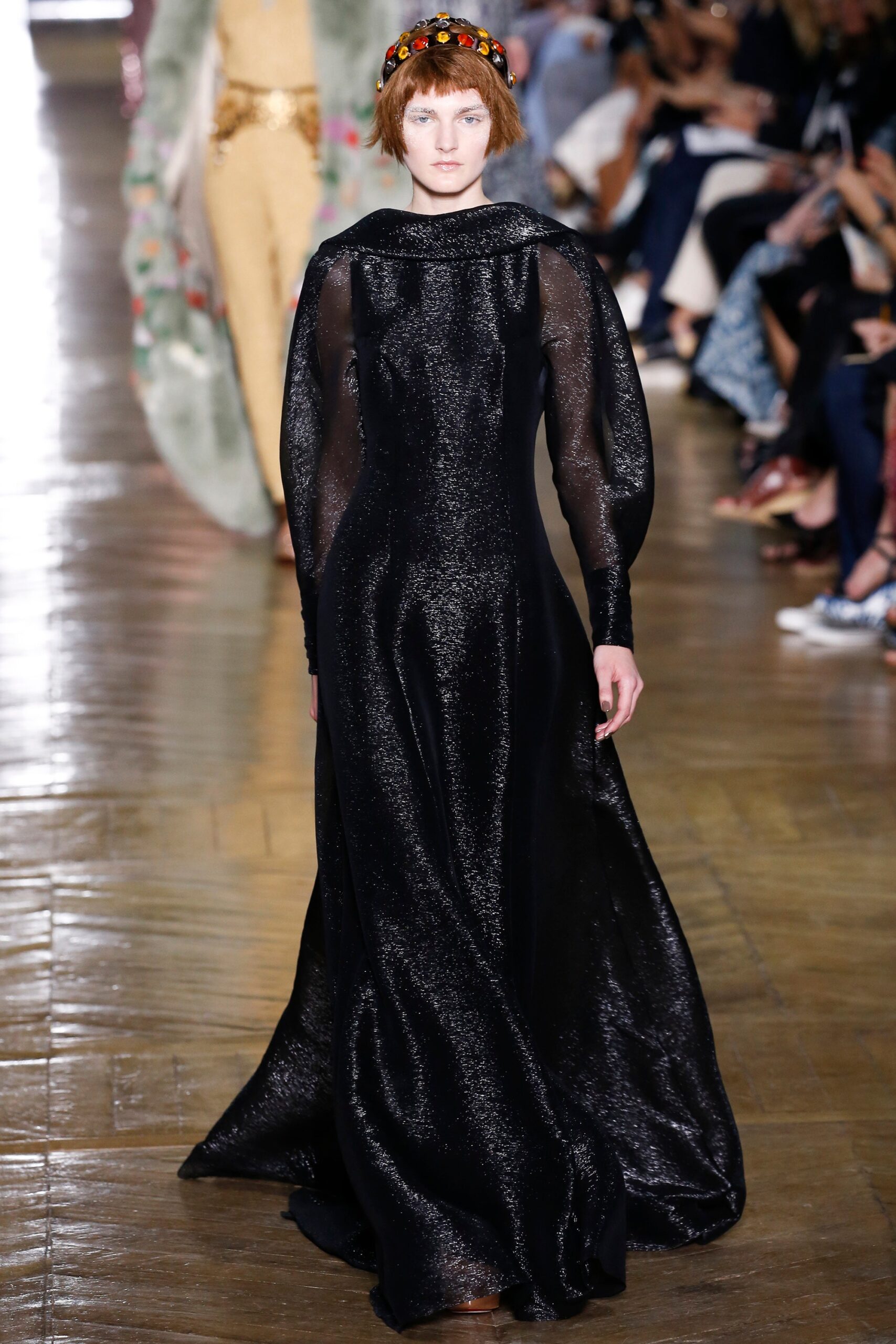 Ulyana Sergeenko F/W 16 Couture Look 31