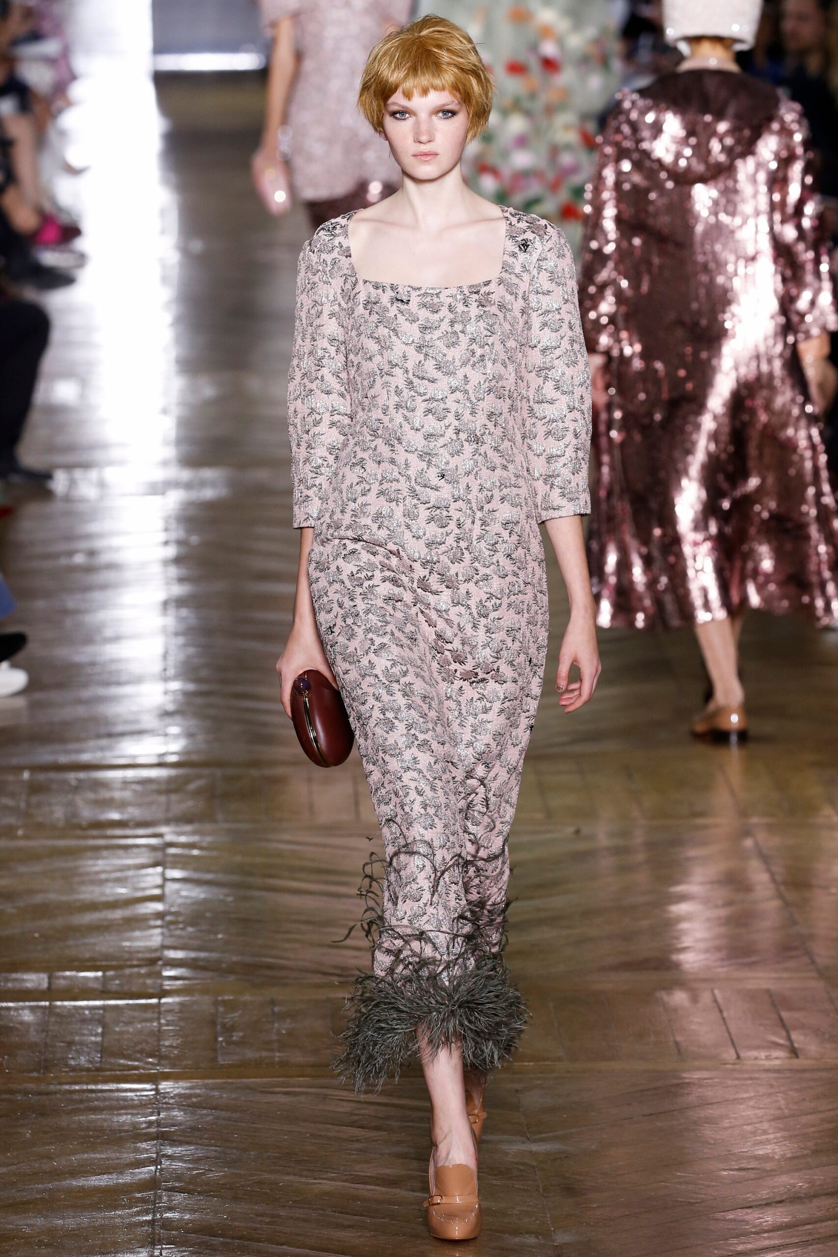 Ulyana Sergeenko F/W 16 Couture Look 34