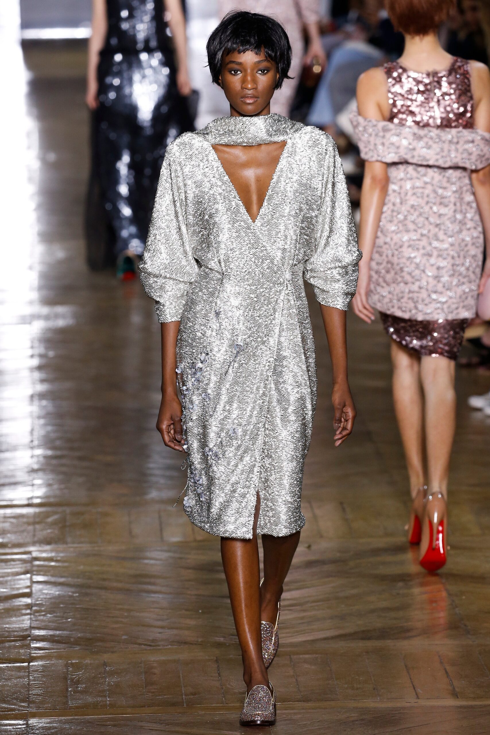 Ulyana Sergeenko F/W 16 Couture Look 36