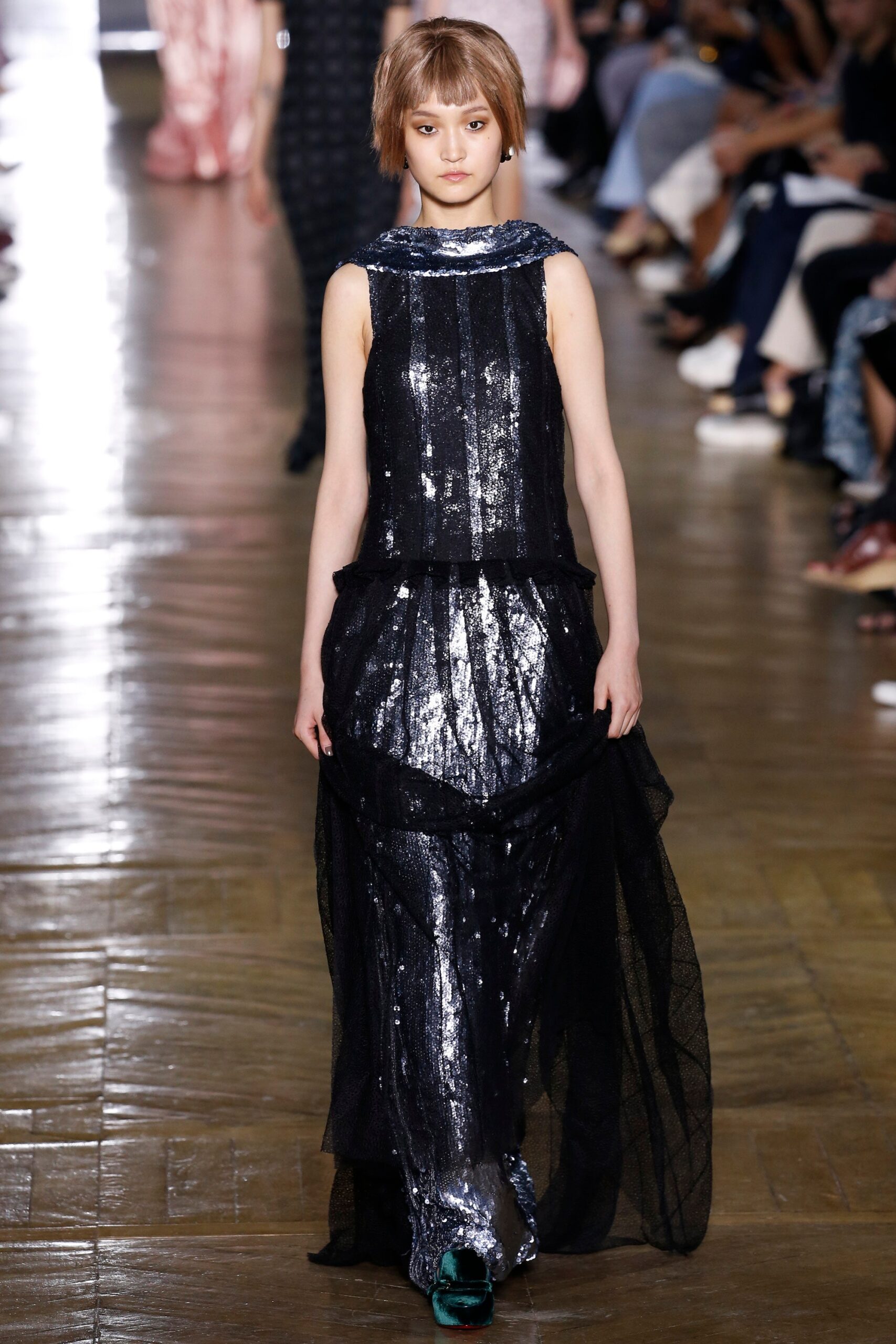 Ulyana Sergeenko F/W 16 Couture Look 37