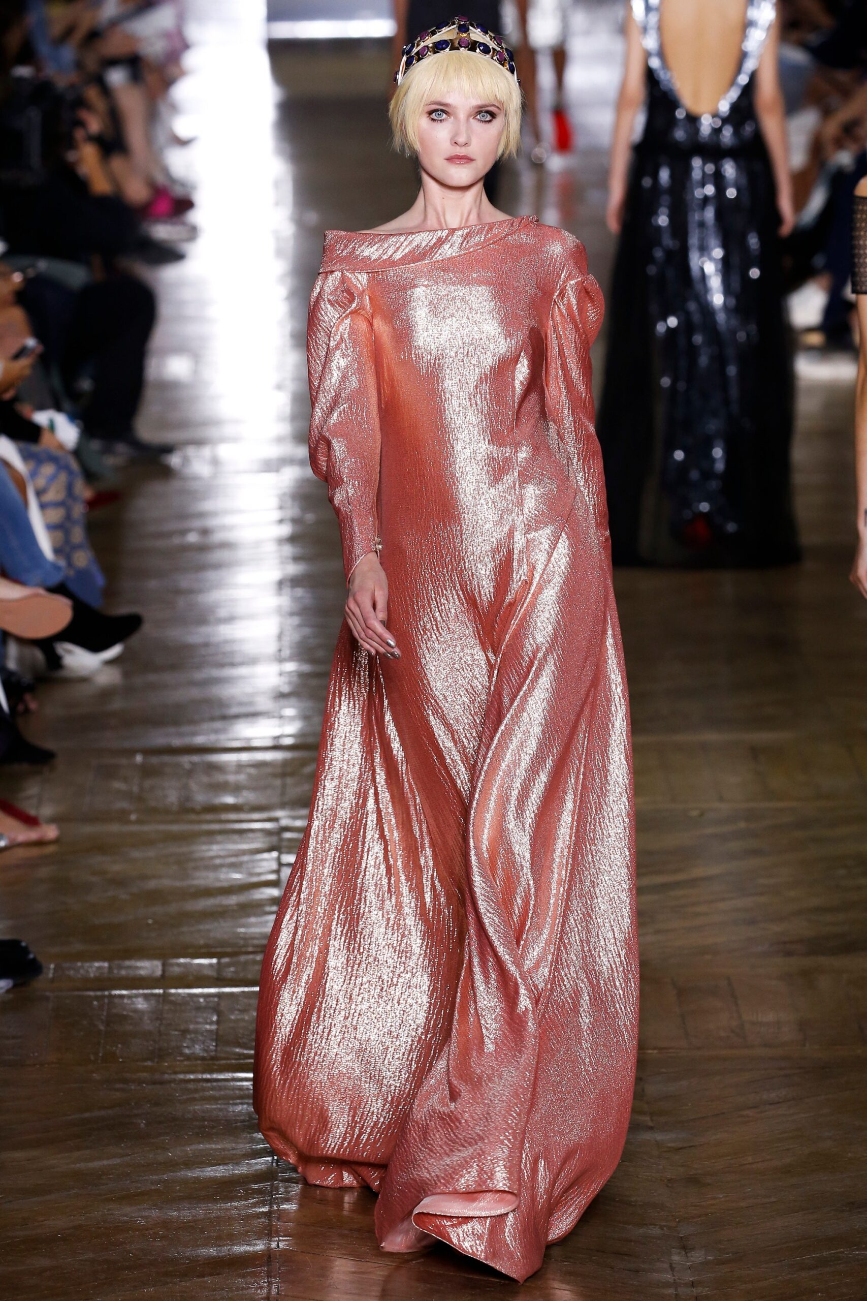 Ulyana Sergeenko F/W 16 Couture Look 39