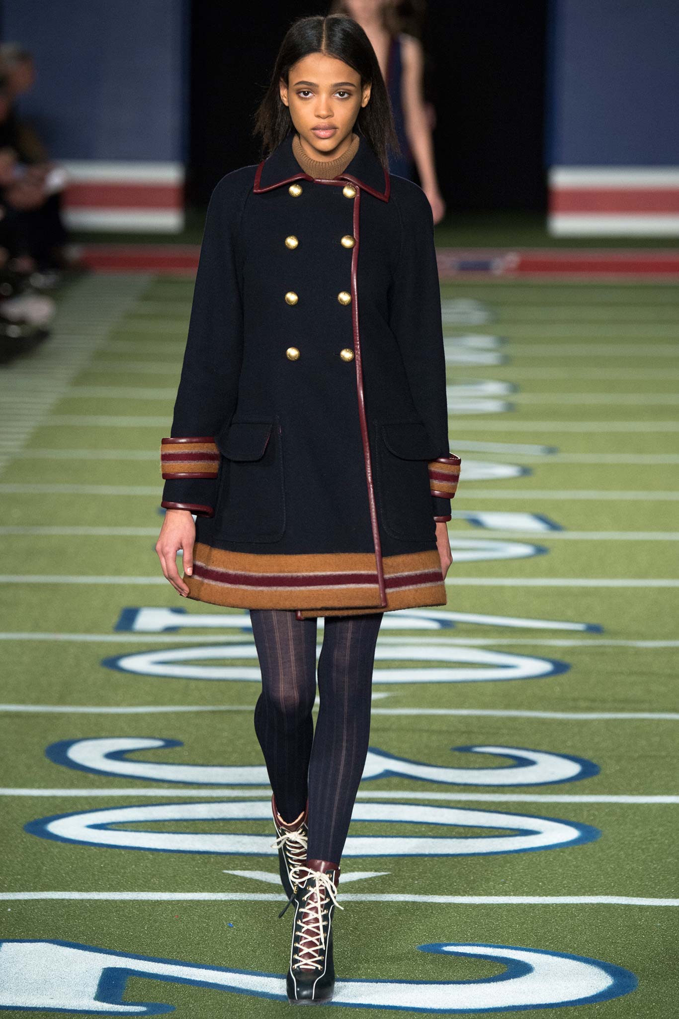 Tommy Hilfiger F/W 15 Look 2