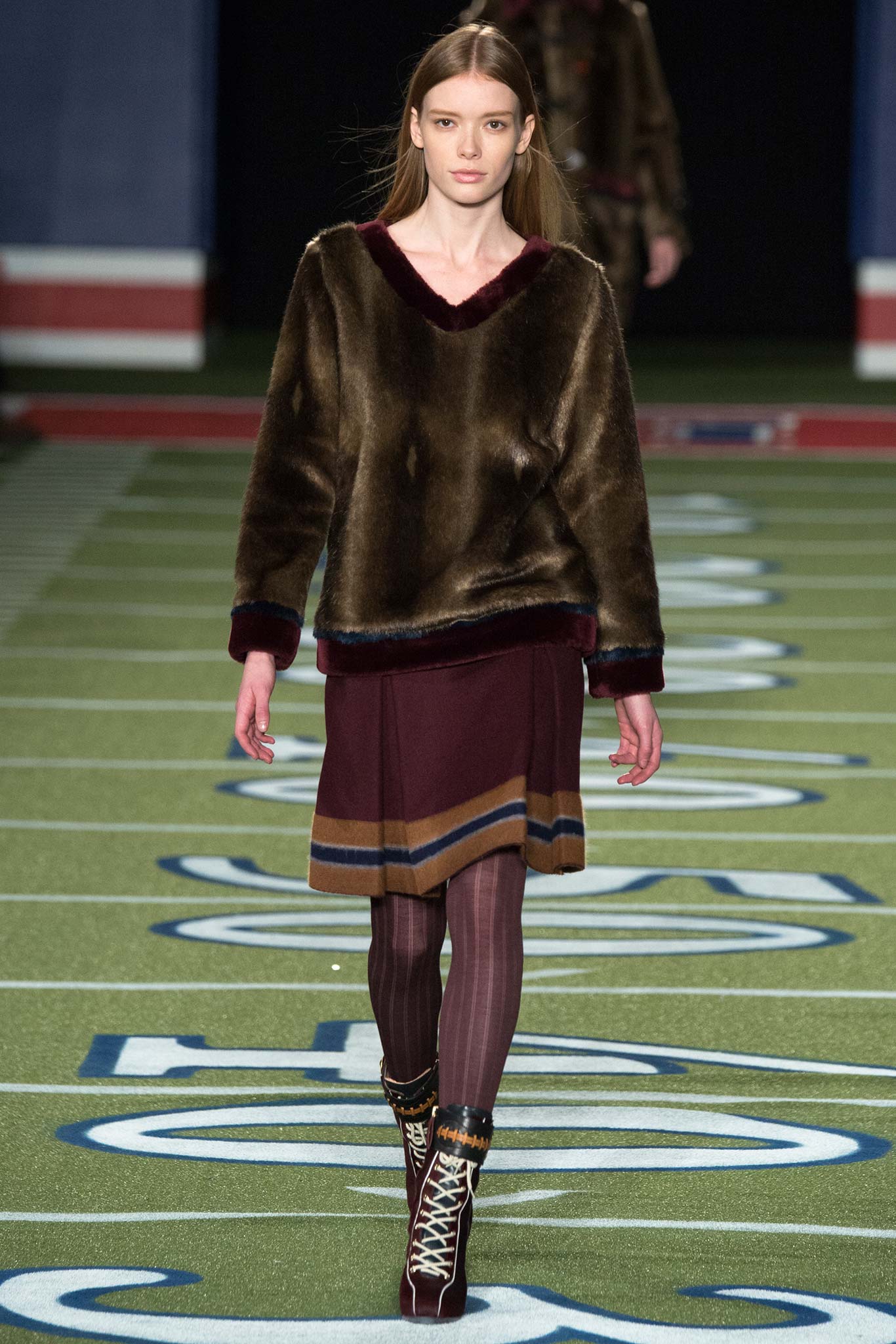 Tommy Hilfiger F/W 15 Look 5