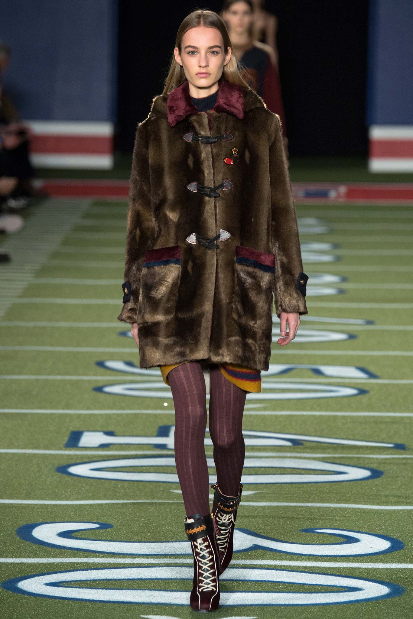 Tommy Hilfiger F/W 15 Look 6