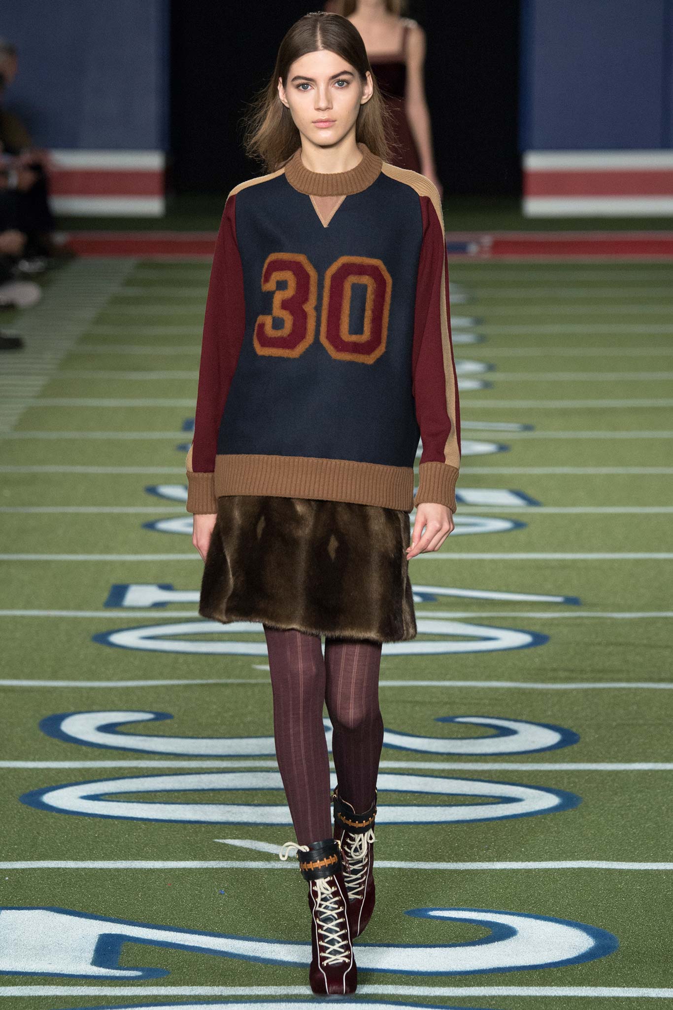 Tommy Hilfiger F/W 15 Look 7