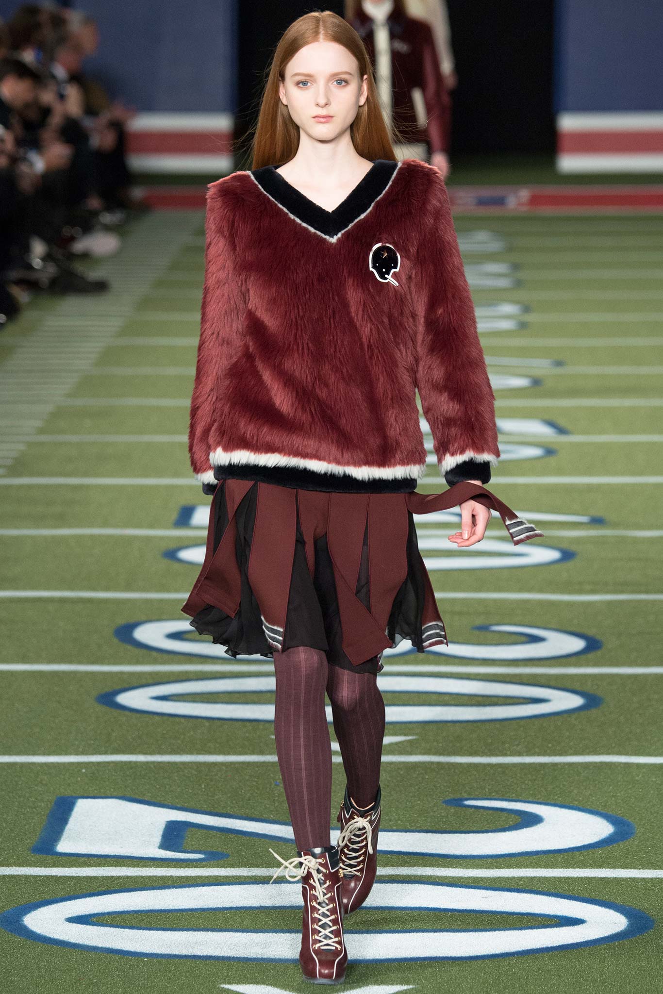 Tommy Hilfiger F/W 15 Look 12