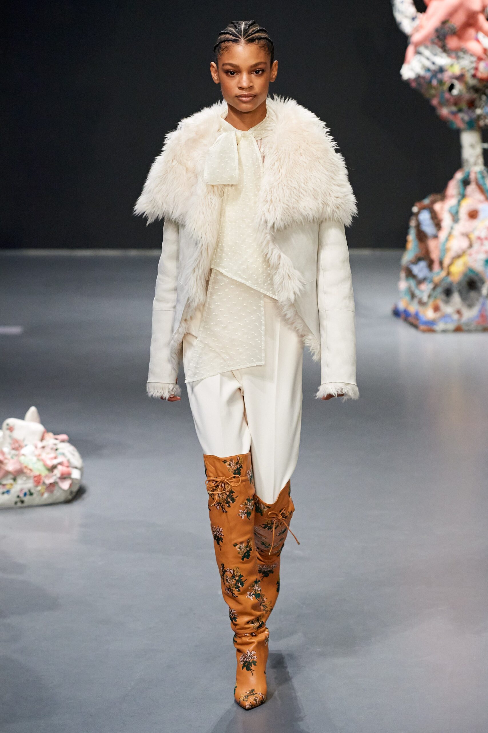 Tory Burch F/W 20 Look 1