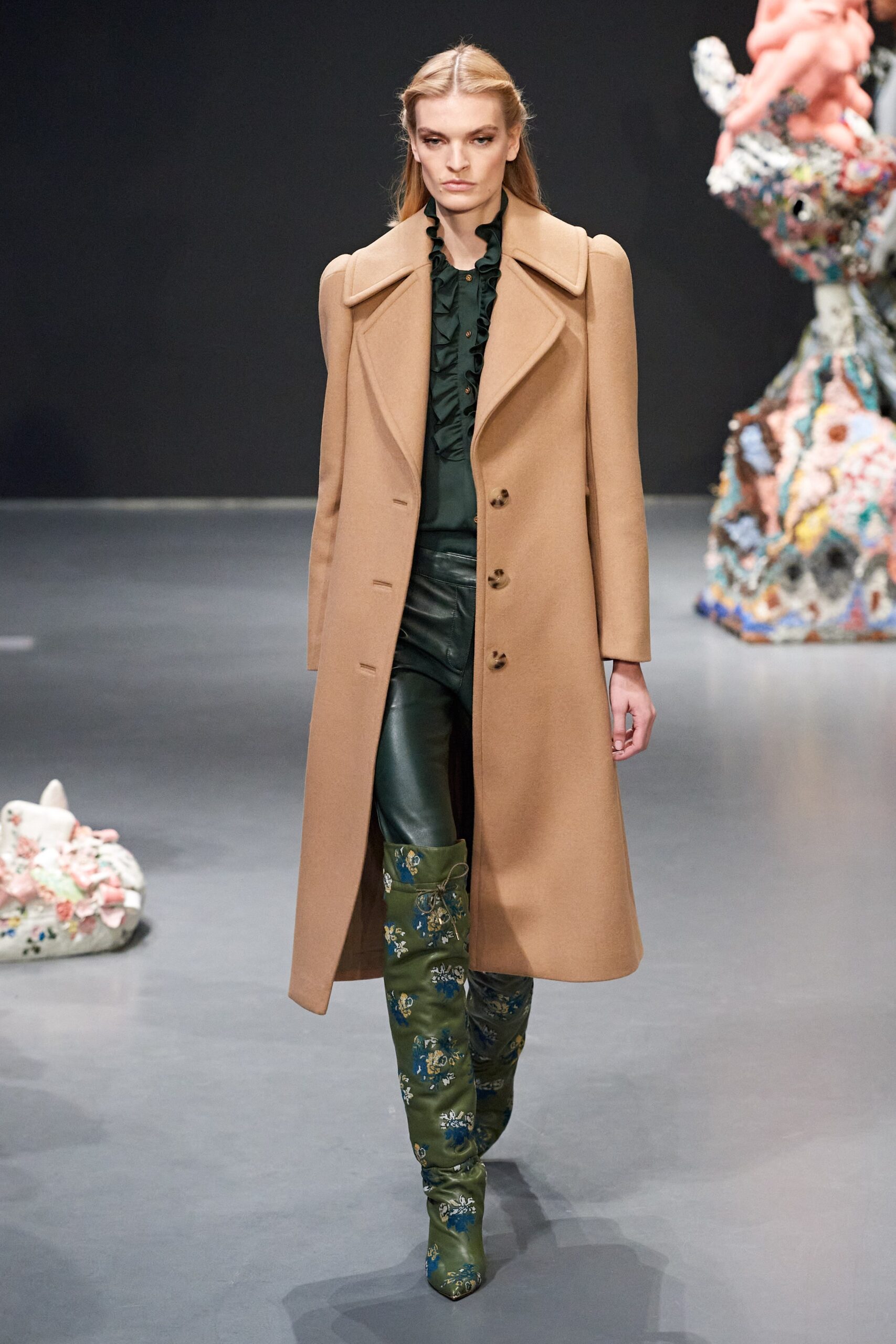 Tory Burch F/W 20 Look 2