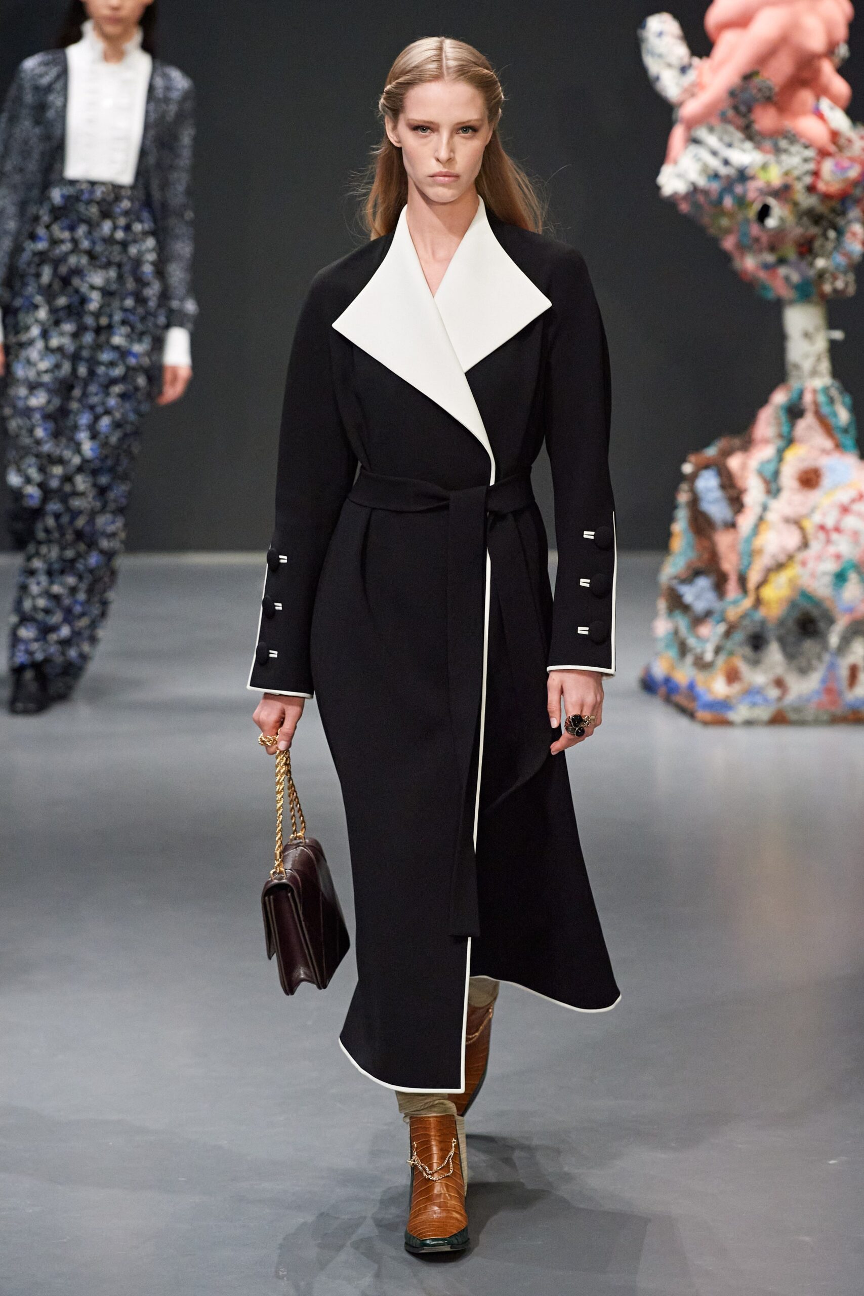 Tory Burch F/W 20 Look 3
