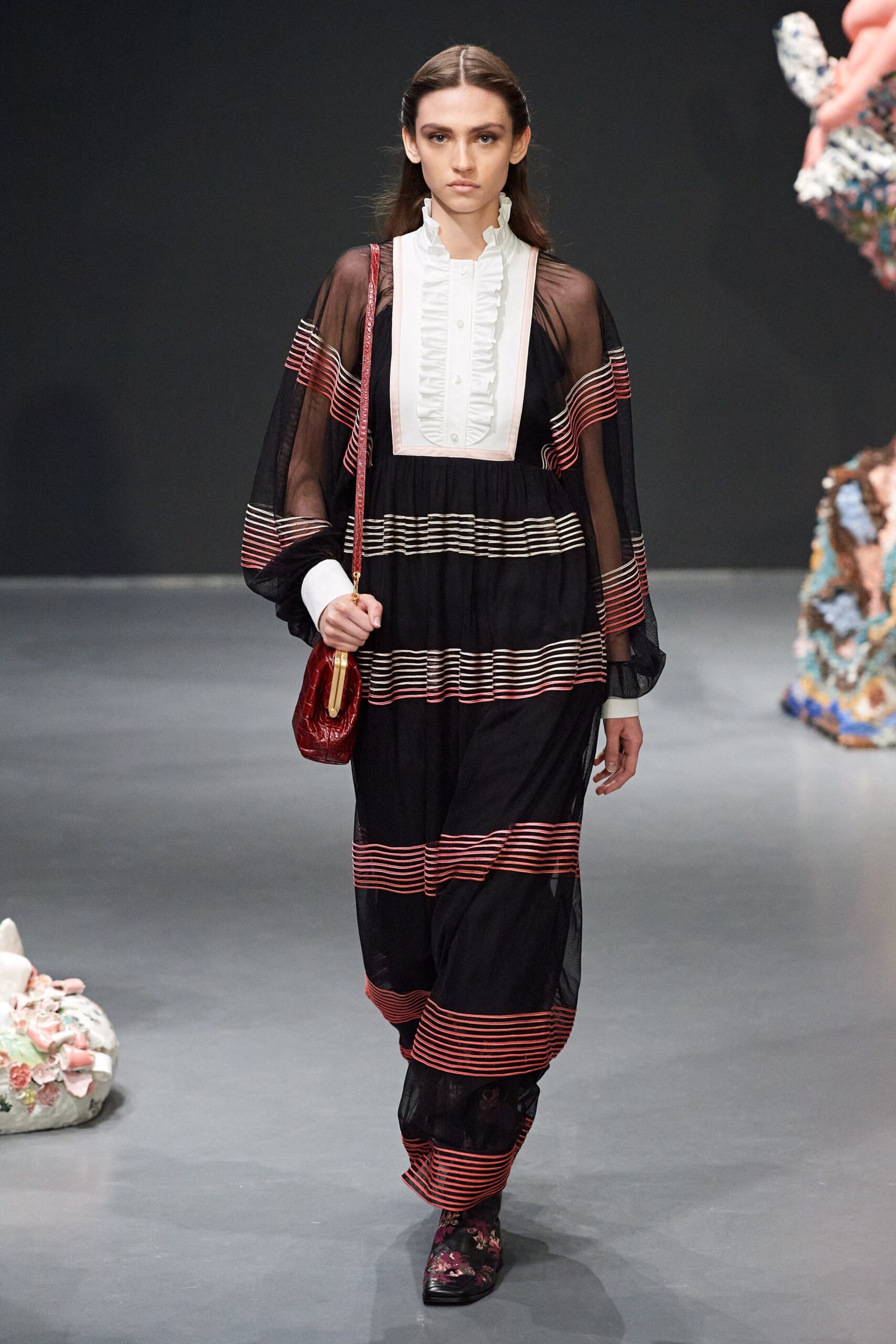 Tory Burch F/W 20 Look 4