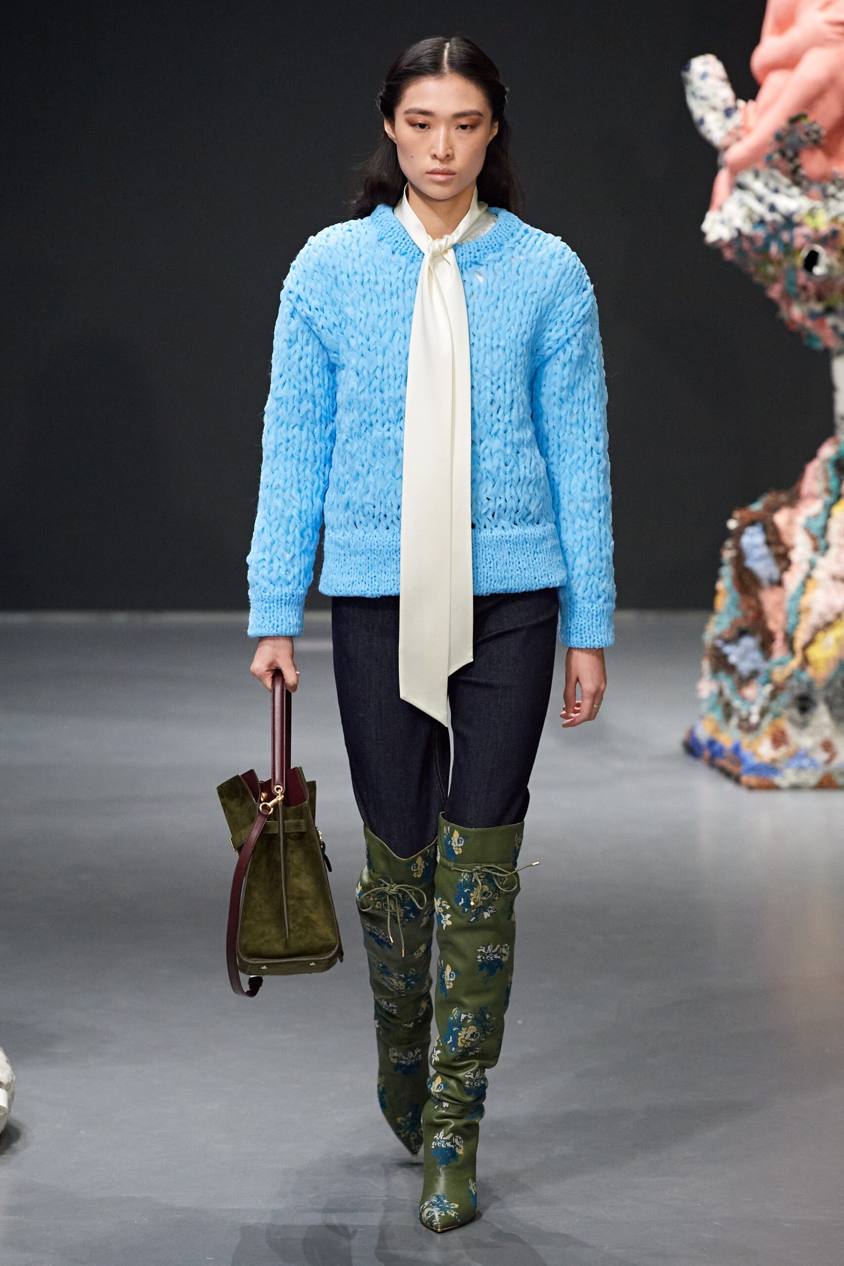 Tory Burch F/W 20 Look 5
