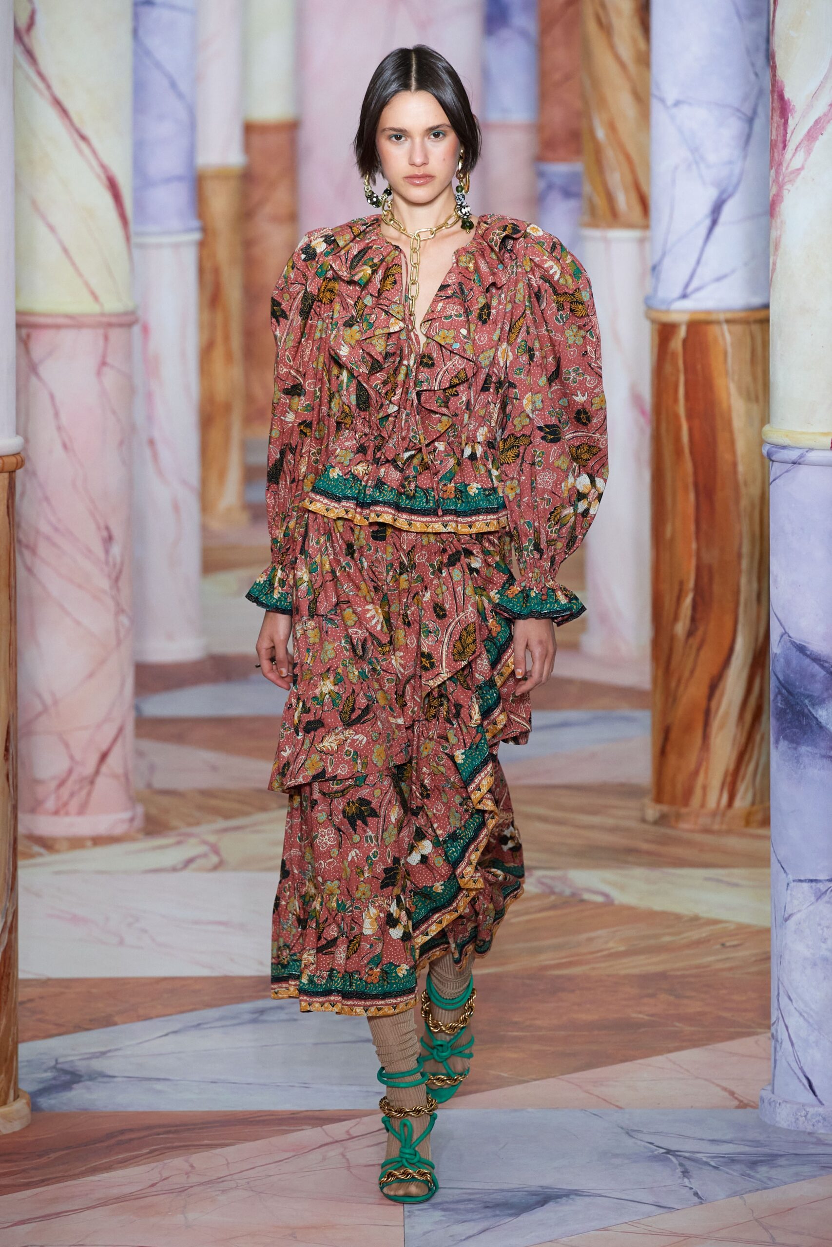 Ulla Johnson F/W 20 Look 7