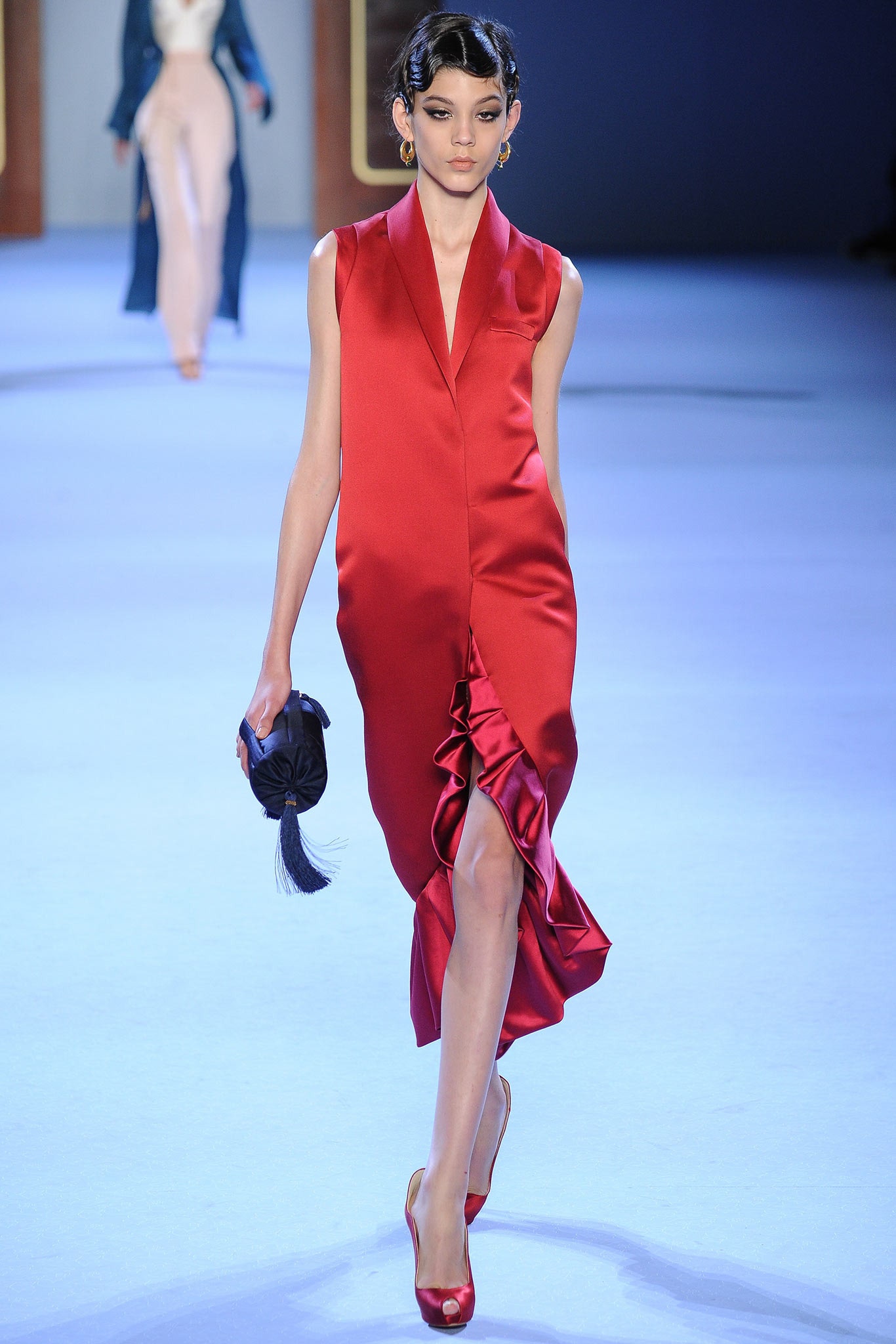 Ulyana Sergeenko S/S 14 Couture Look 2
