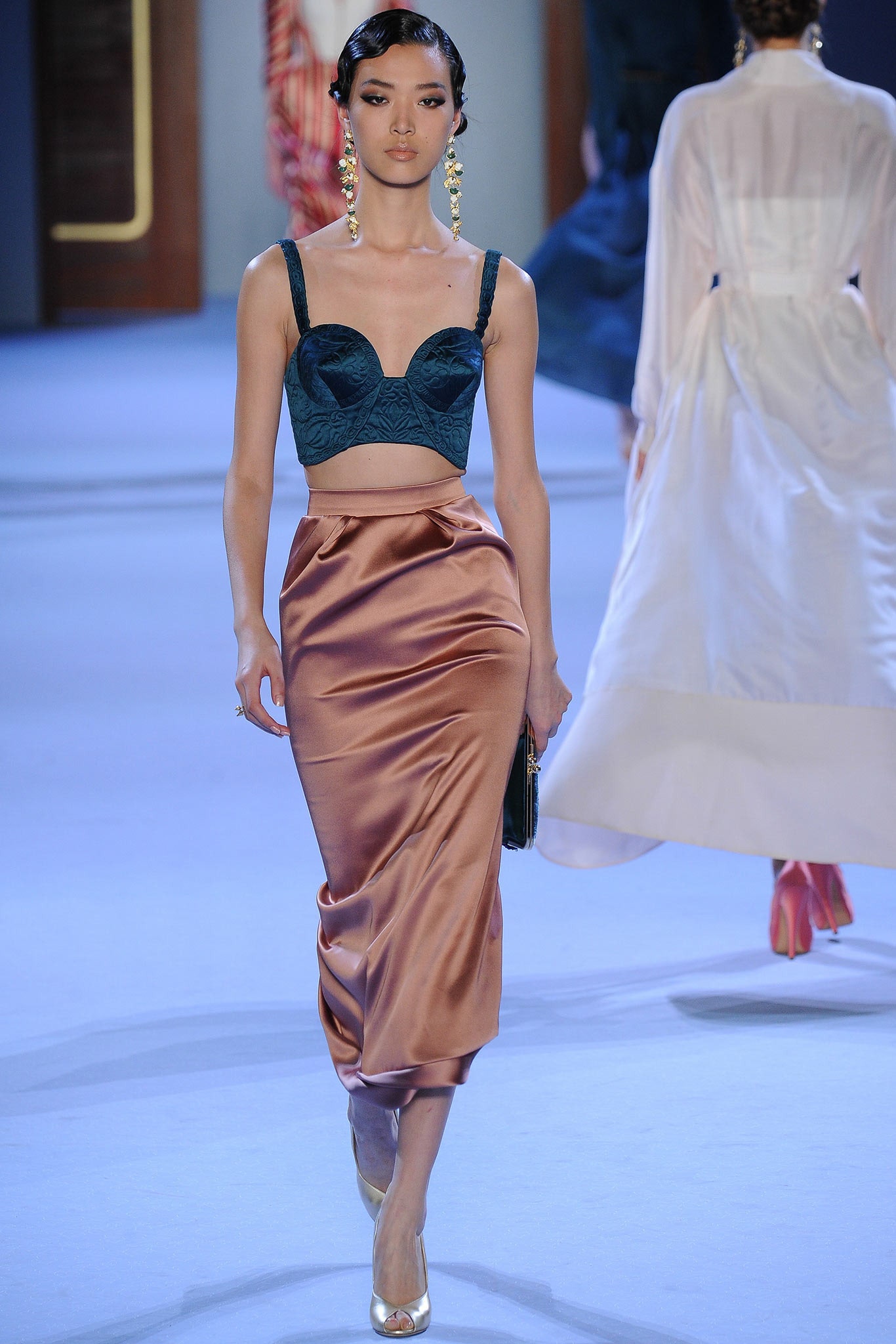 Ulyana Sergeenko S/S 14 Couture Look 4
