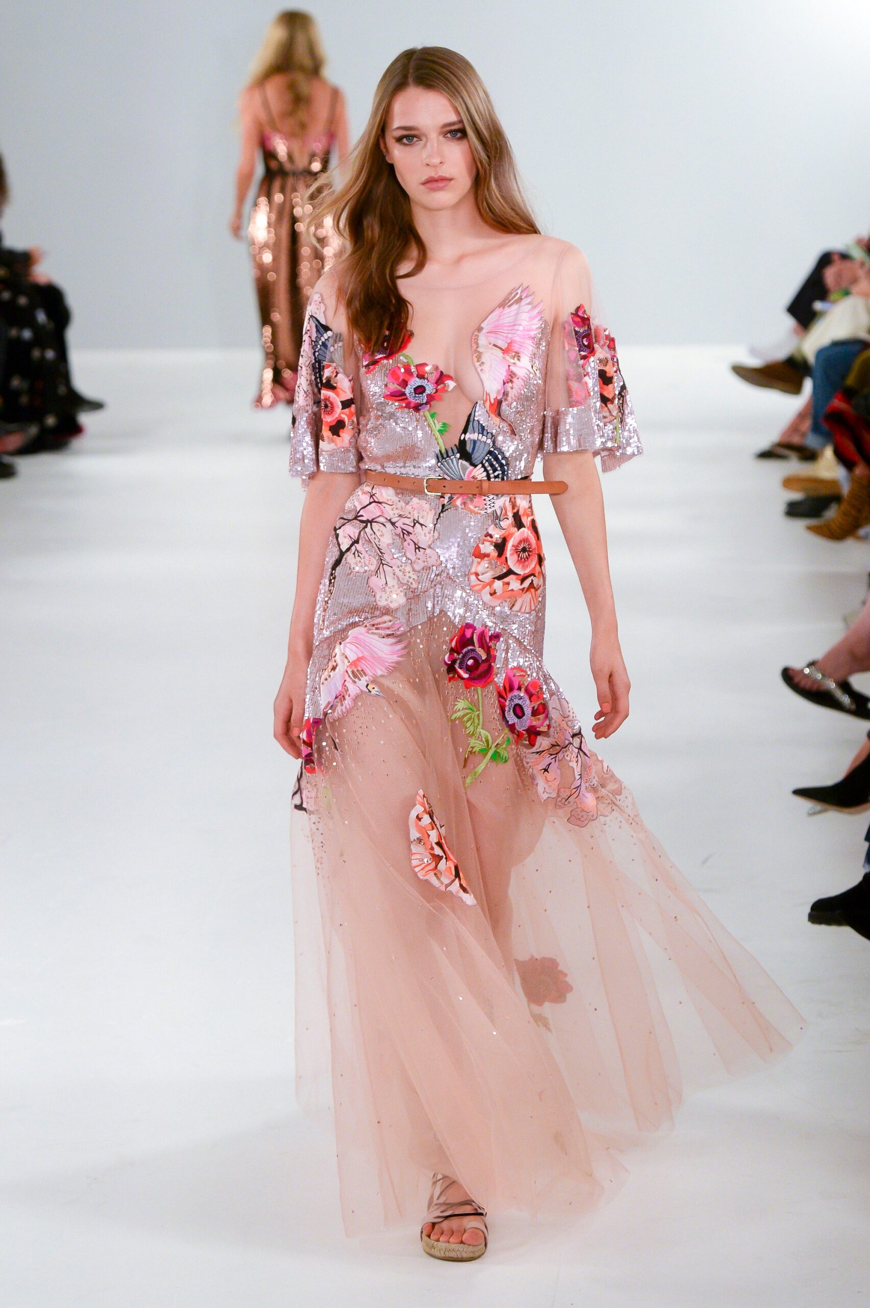 Temperley London S/S 19 Look 1