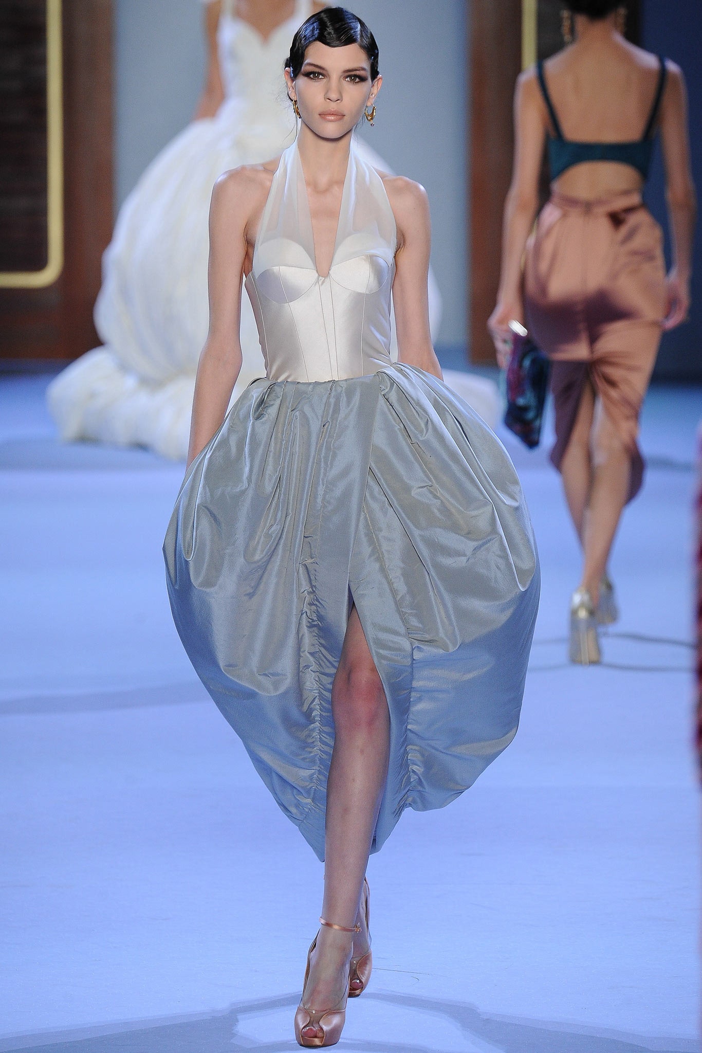 Ulyana Sergeenko S/S 14 Couture Look 5