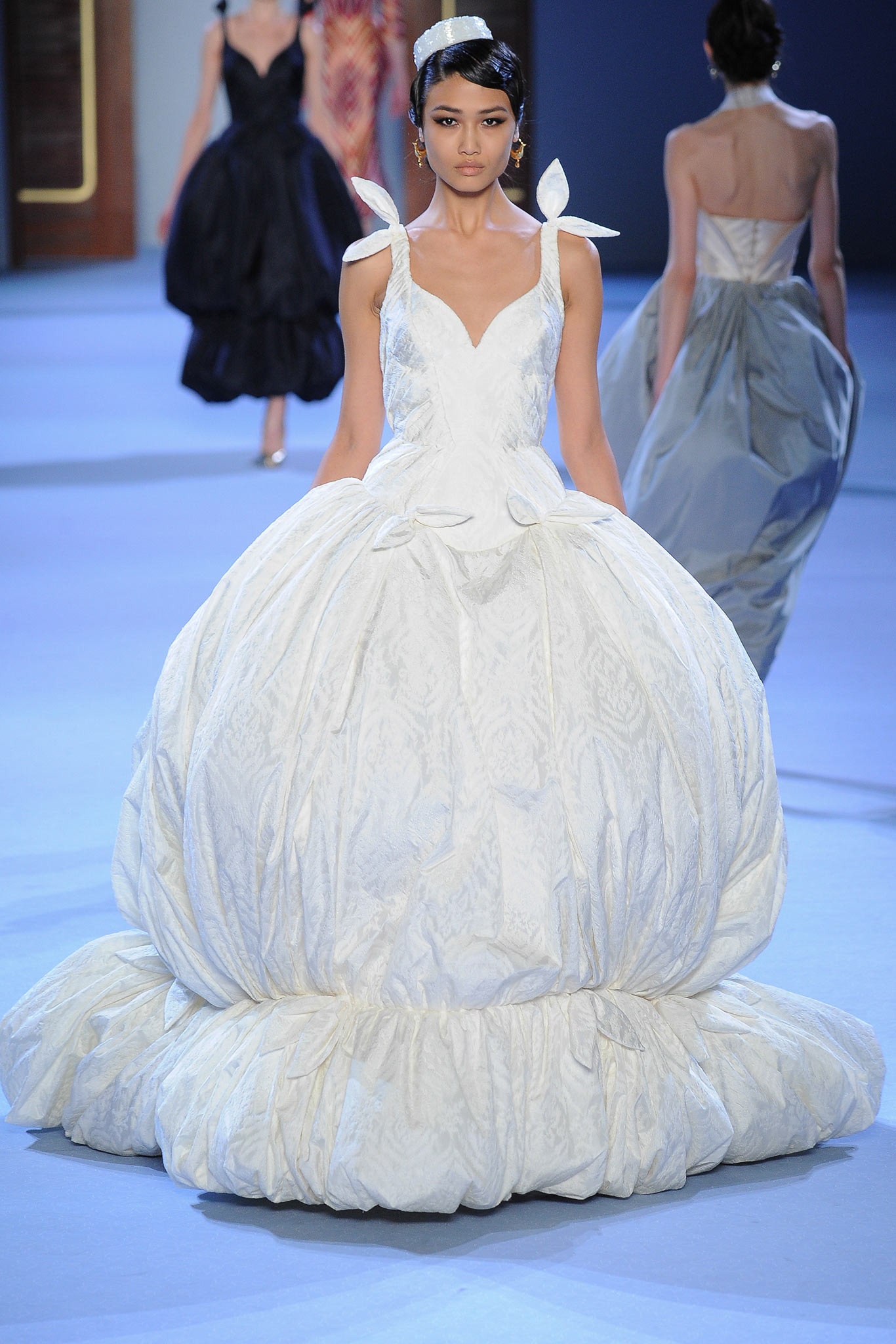 Ulyana Sergeenko S/S 14 Couture Look 6