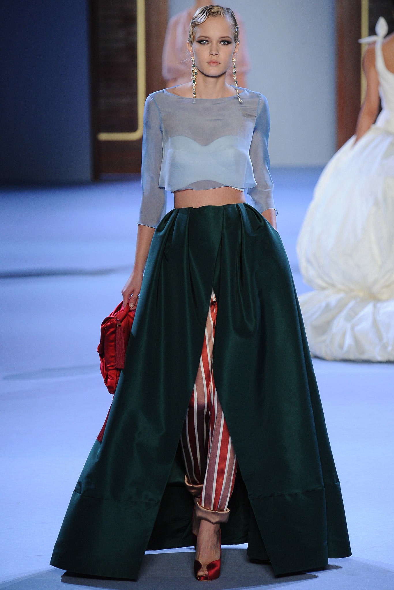 Ulyana Sergeenko S/S 14 Couture Look 7