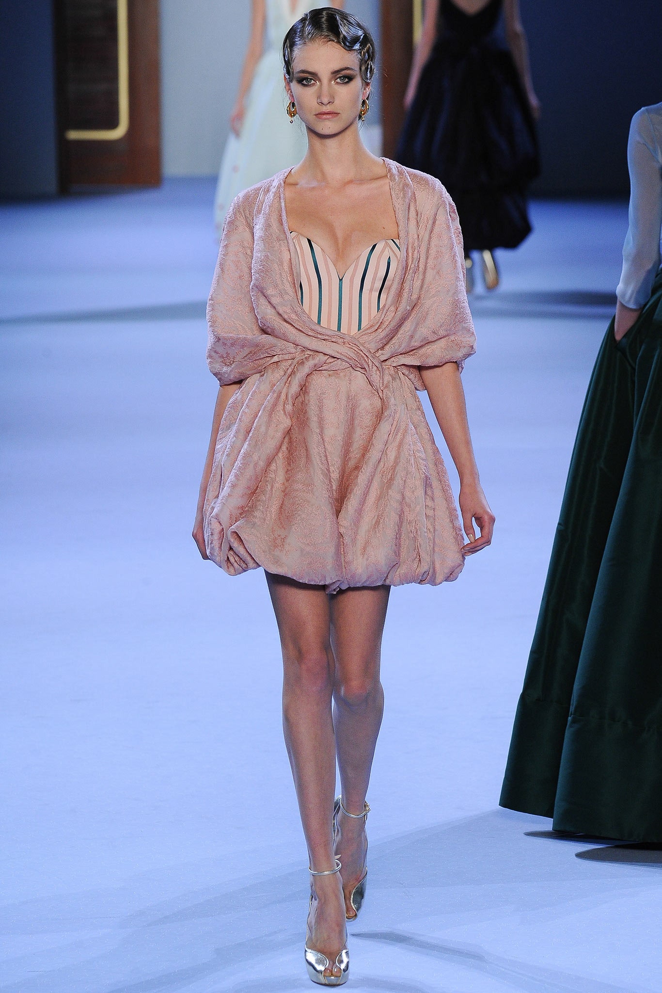 Ulyana Sergeenko S/S 14 Couture Look 8