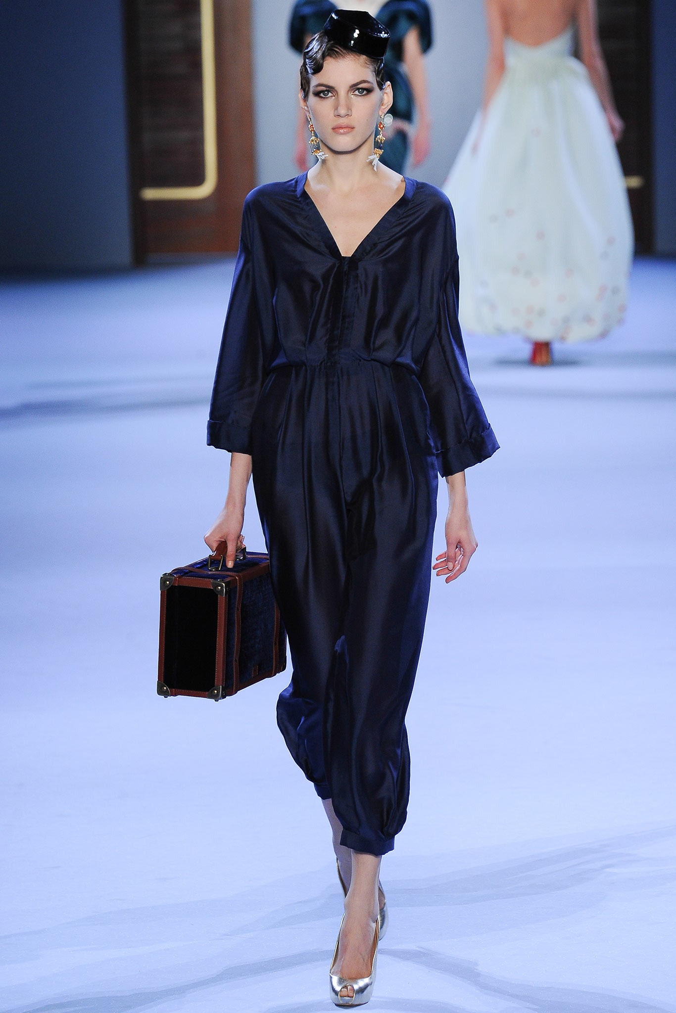 Ulyana Sergeenko S/S 14 Couture Look 10