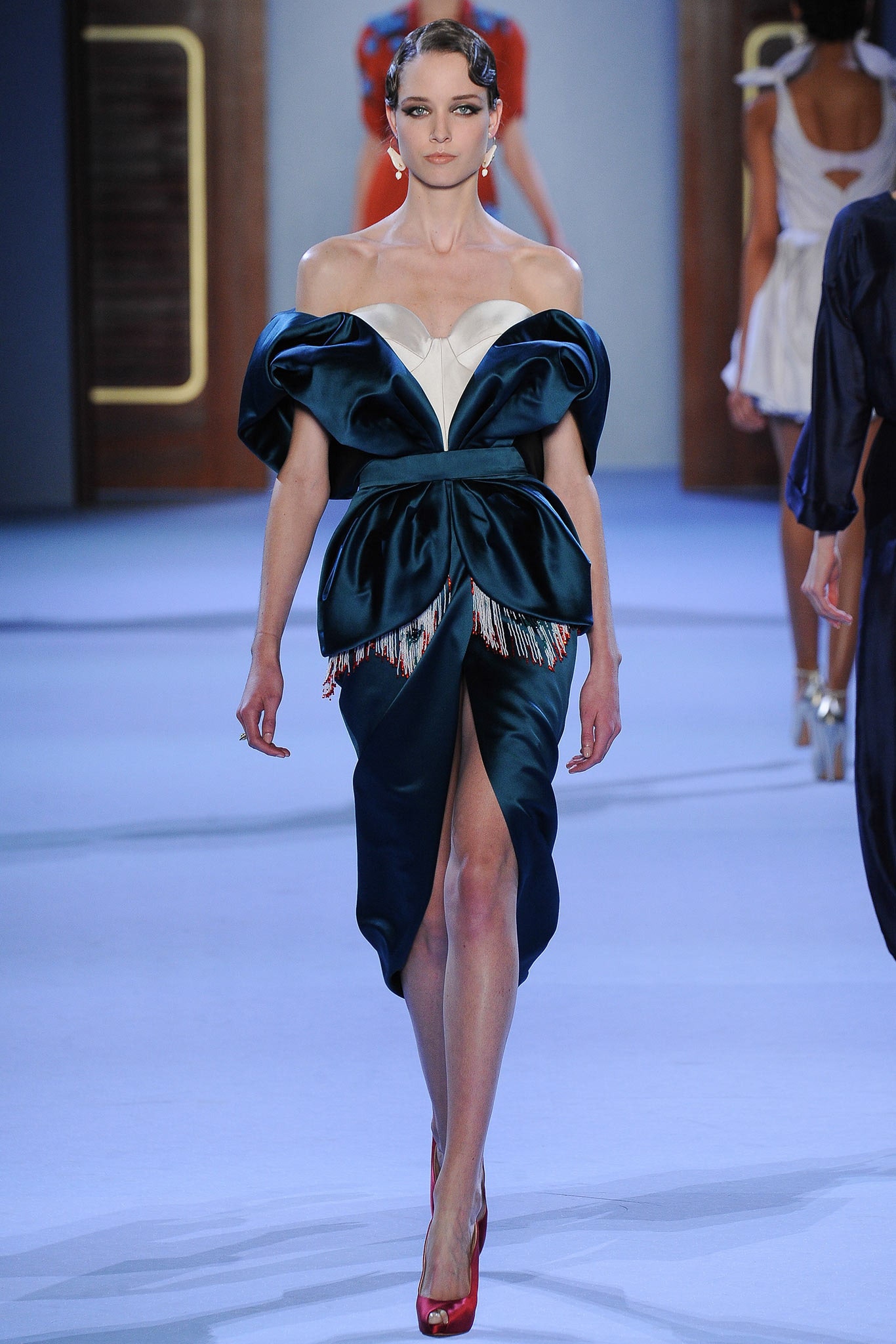 Ulyana Sergeenko S/S 14 Couture Look 11