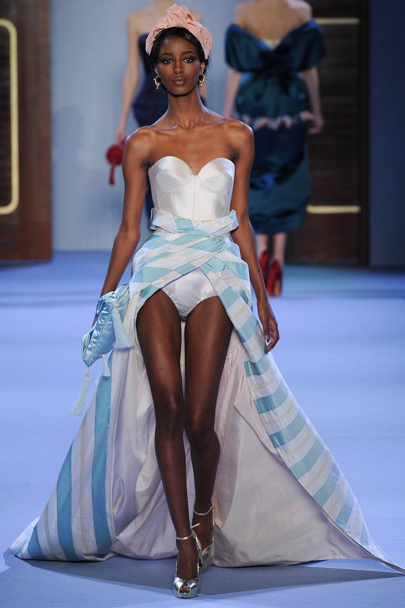Ulyana Sergeenko S/S 14 Couture Look 12