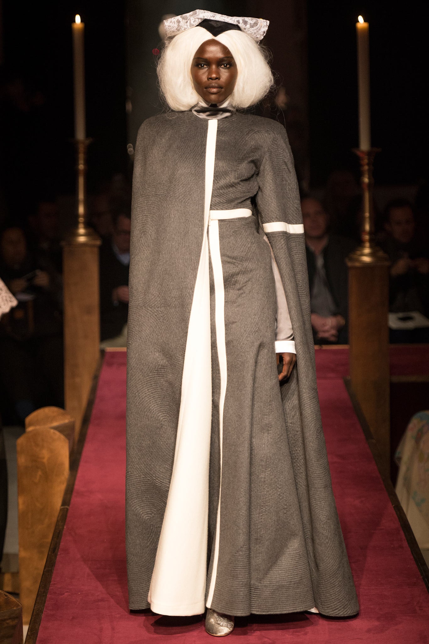 Thom Browne F/W 14 Look 1