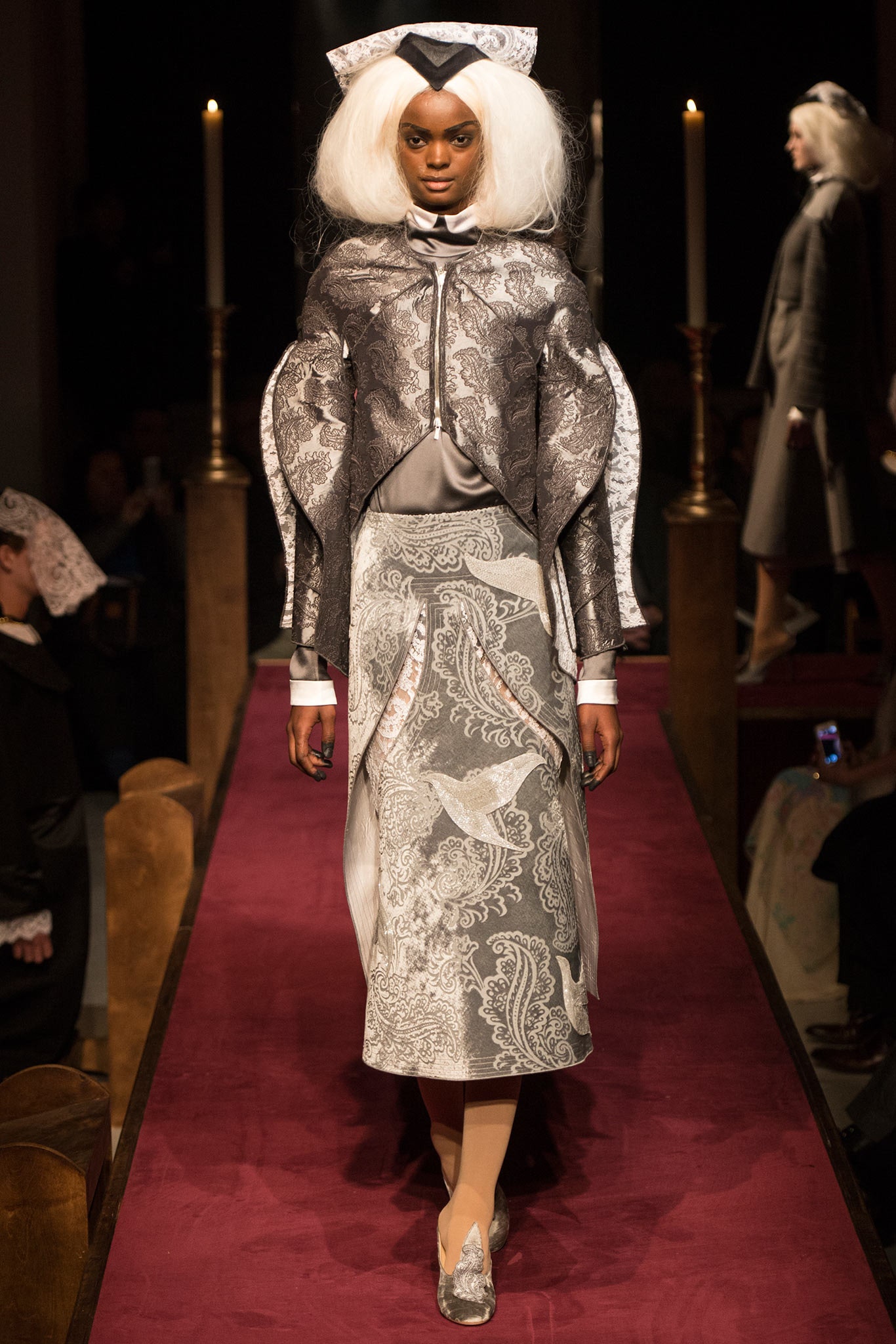 Thom Browne F/W 14 Look 3