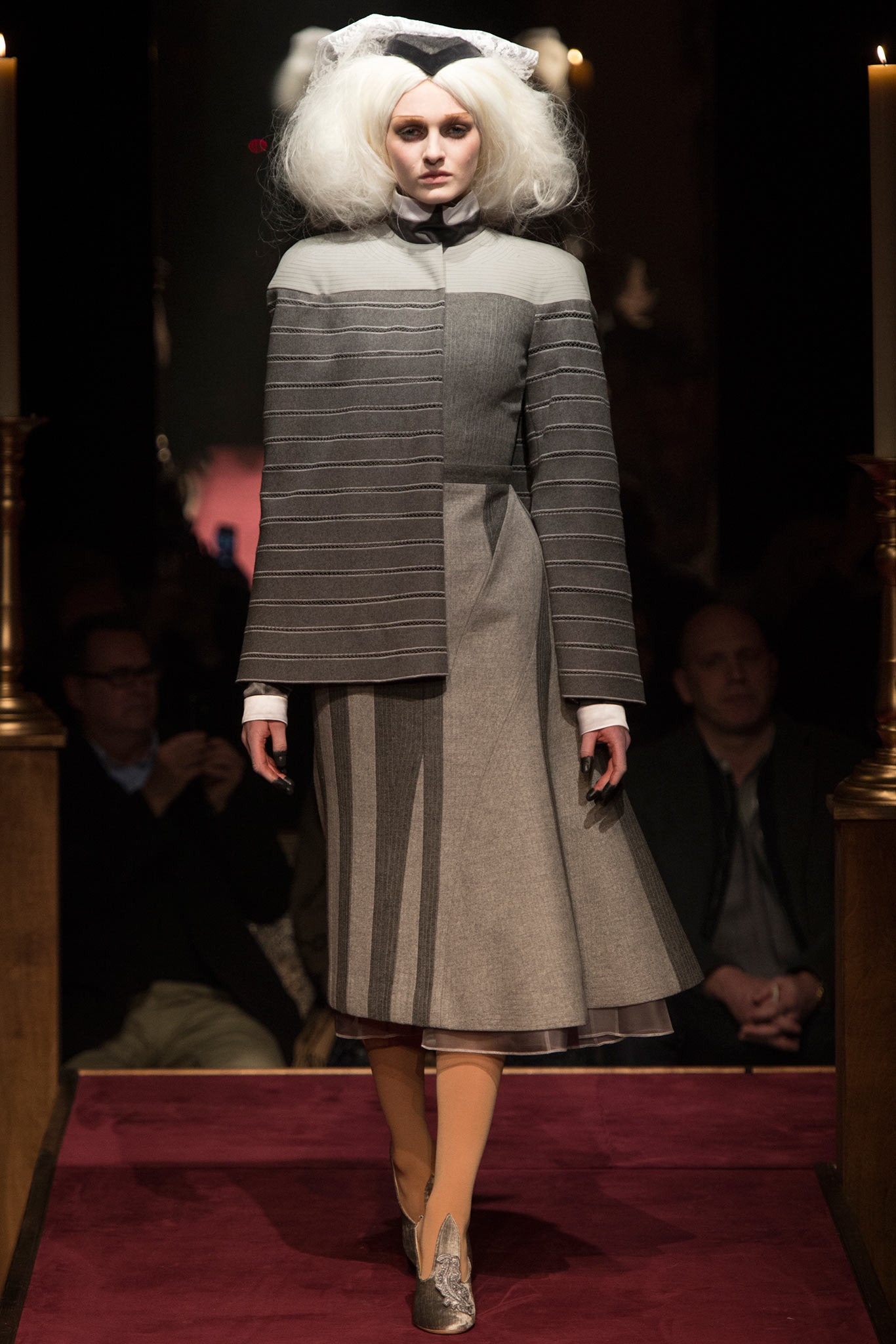 Thom Browne F/W 14 Look 4