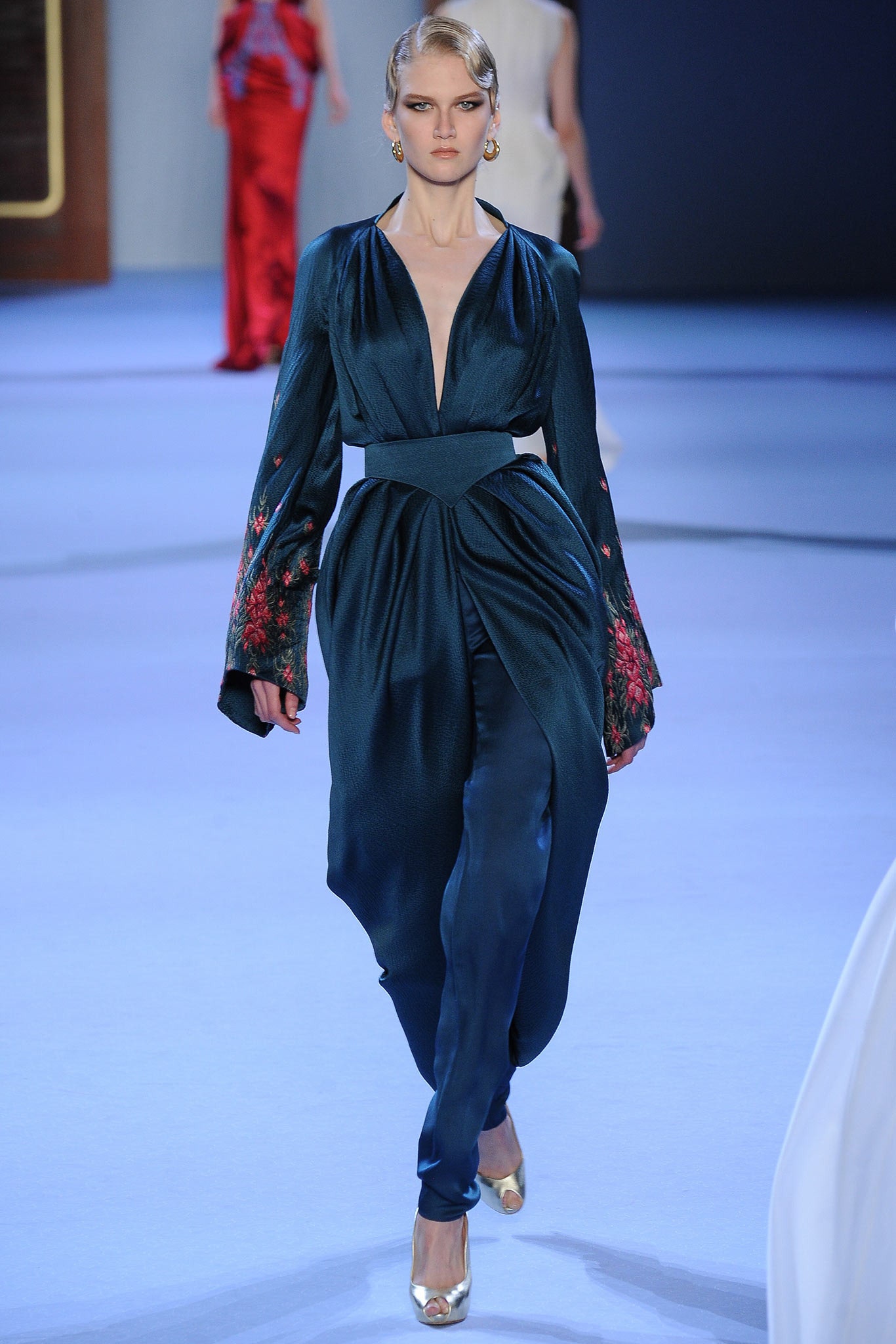 Ulyana Sergeenko S/S 14 Couture Look 22