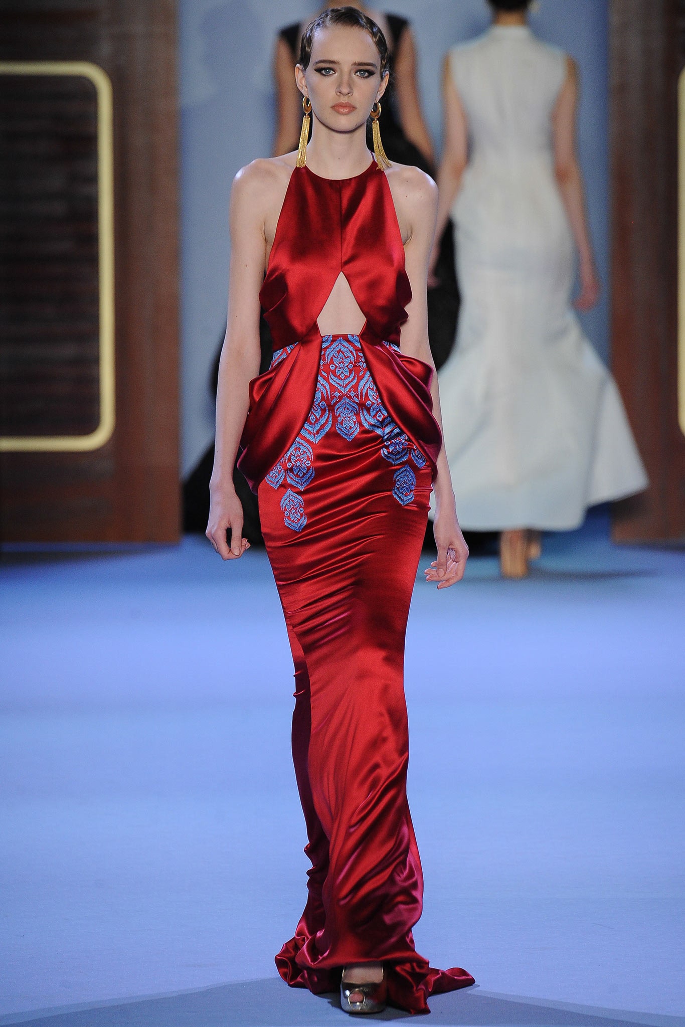 Ulyana Sergeenko S/S 14 Couture Look 23