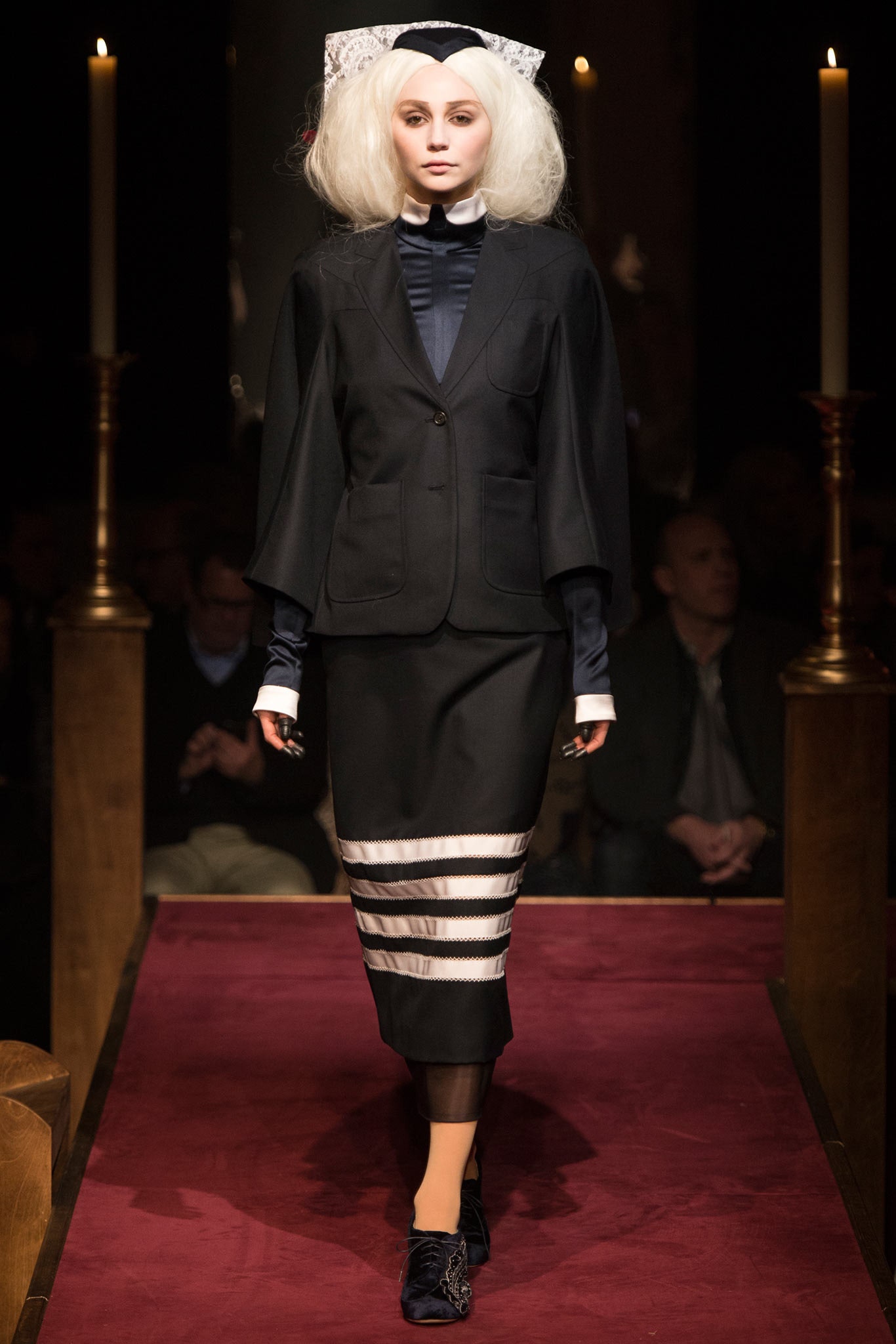 Thom Browne F/W 14 Look 14
