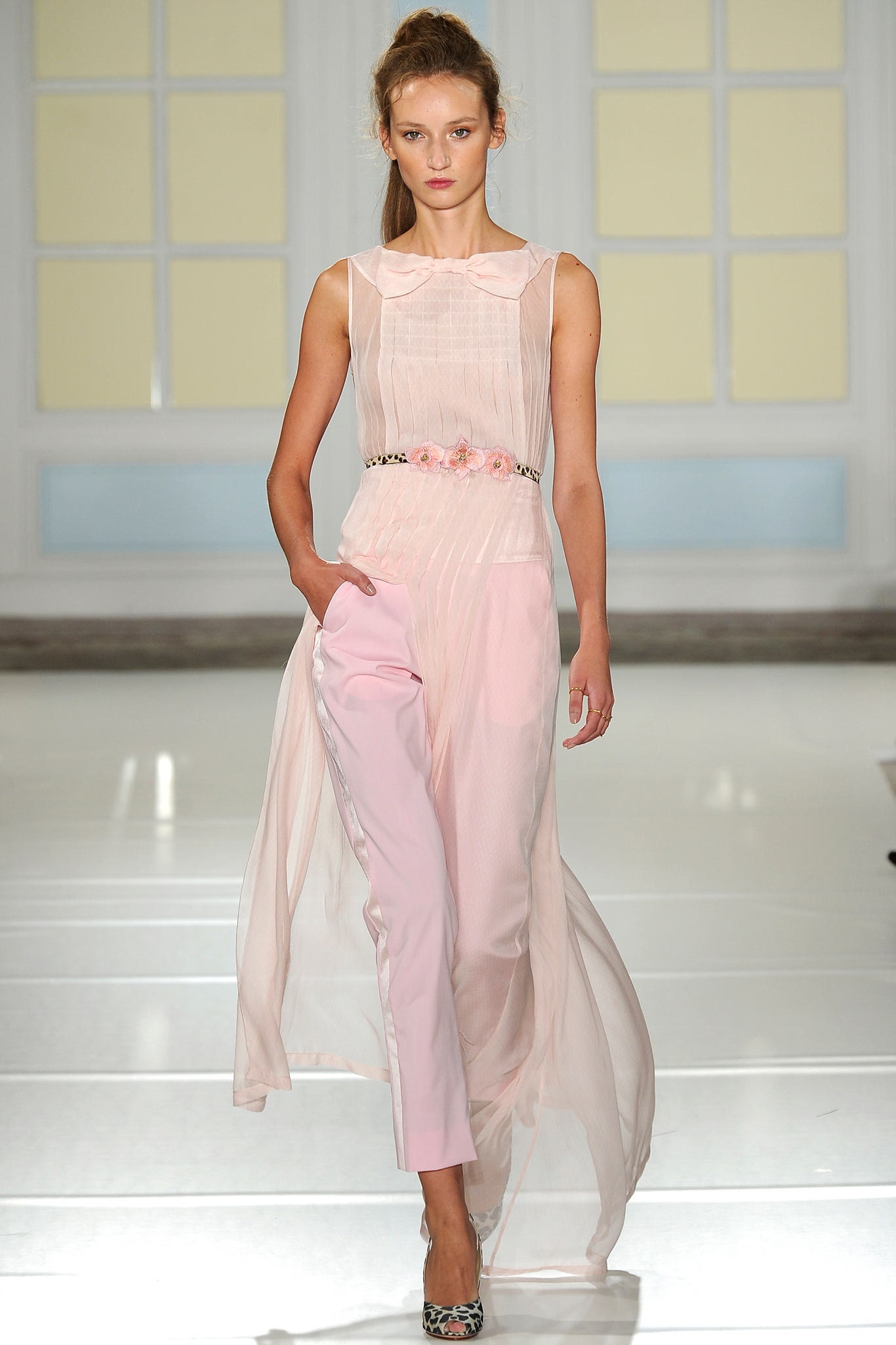 Temperley London S/S 14 Look 7