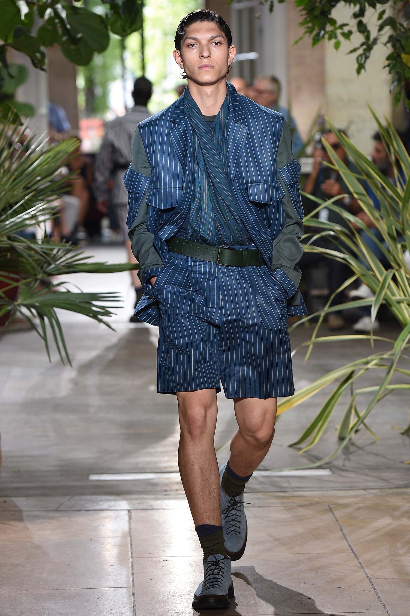 Umit Benan S/S 16 Menswear Look 1