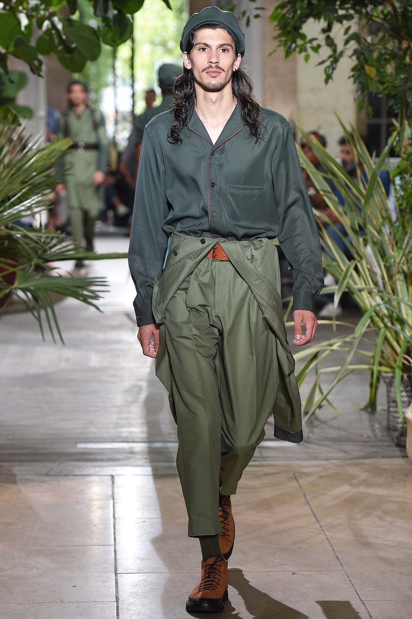 Umit Benan S/S 16 Menswear Look 2