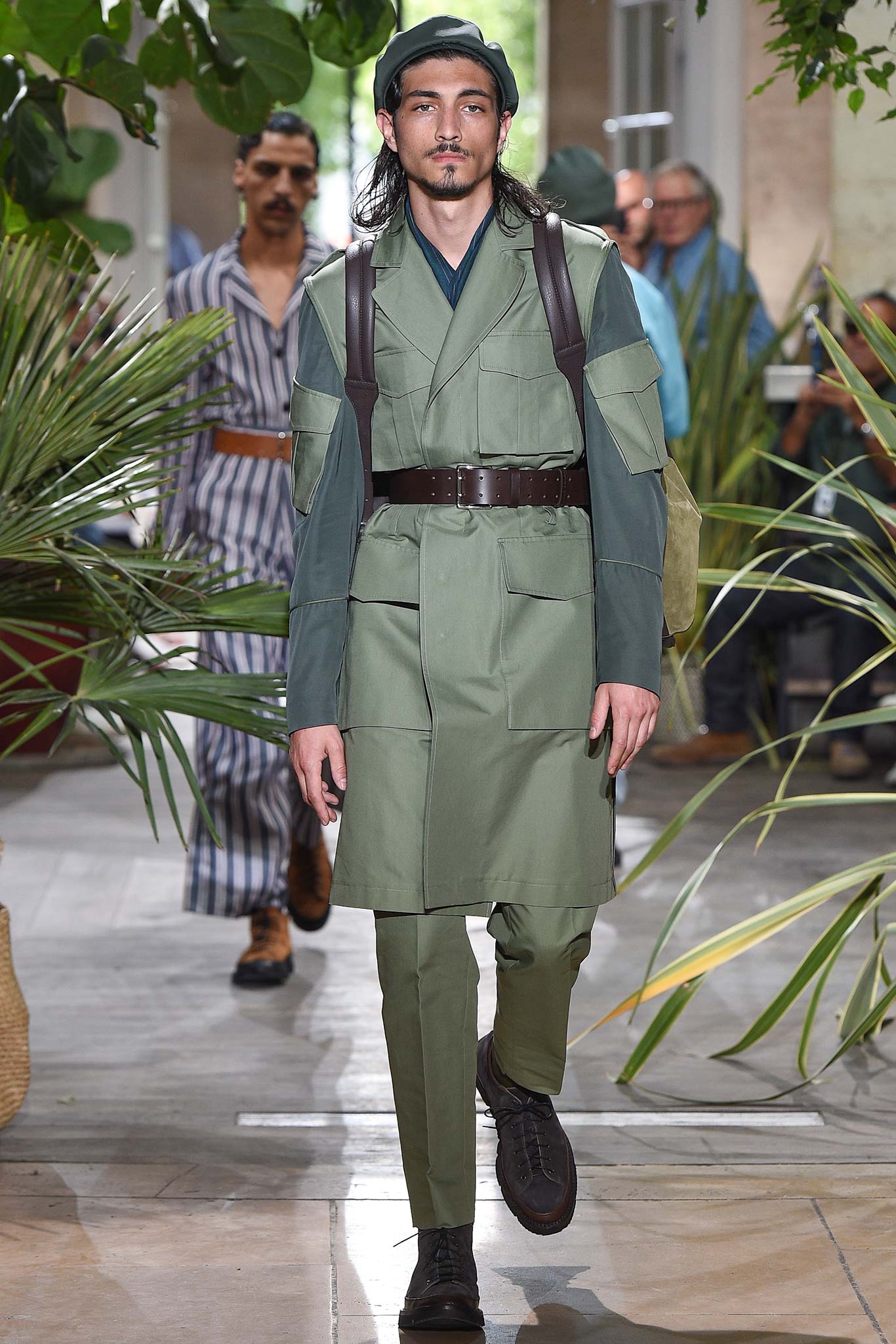 Umit Benan S/S 16 Menswear Look 3