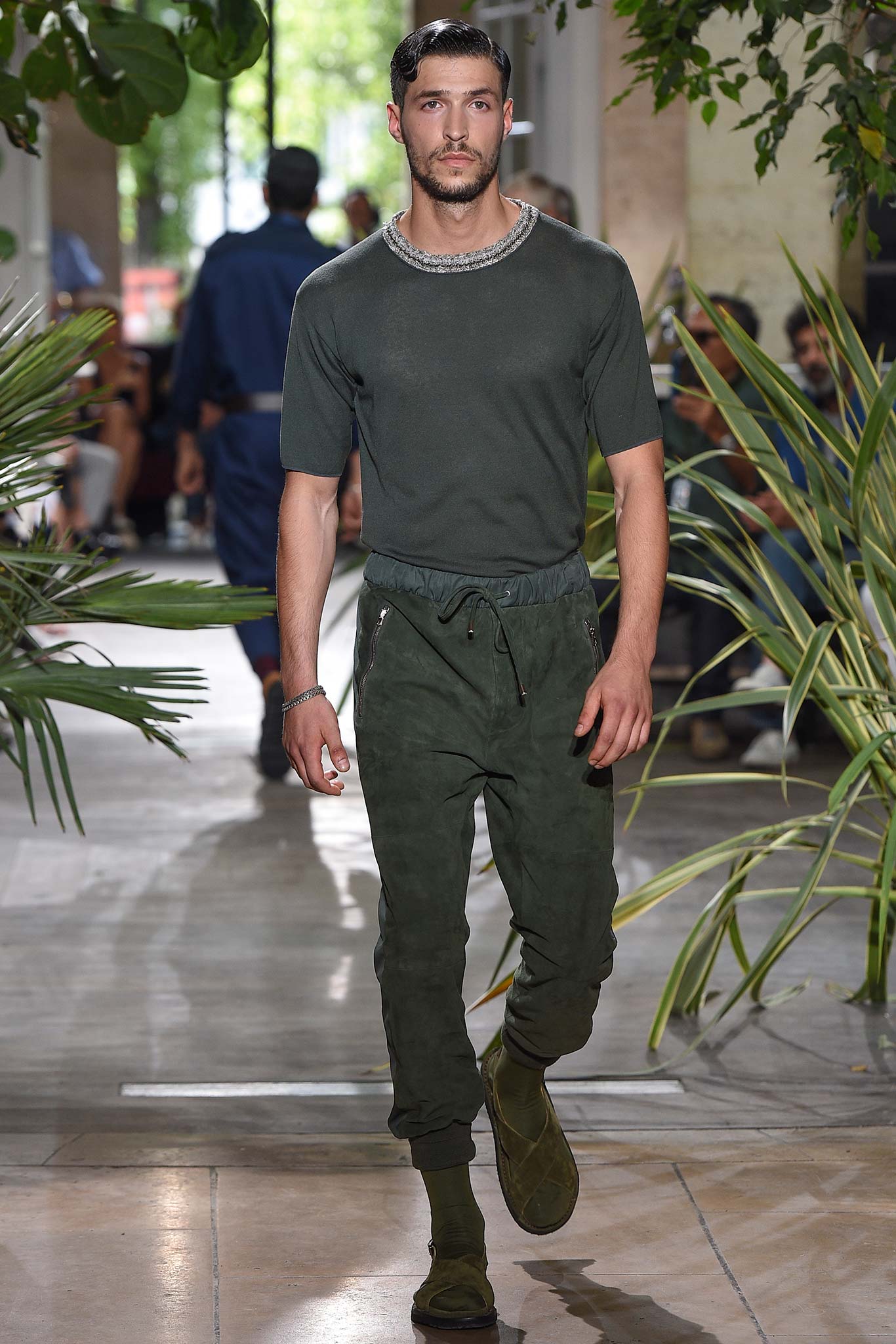 Umit Benan S/S 16 Menswear Look 5