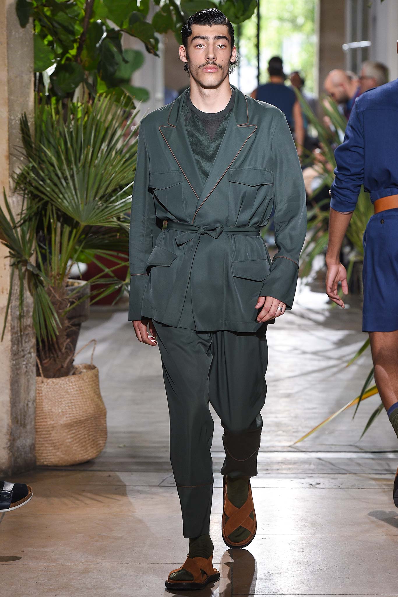 Umit Benan S/S 16 Menswear Look 6