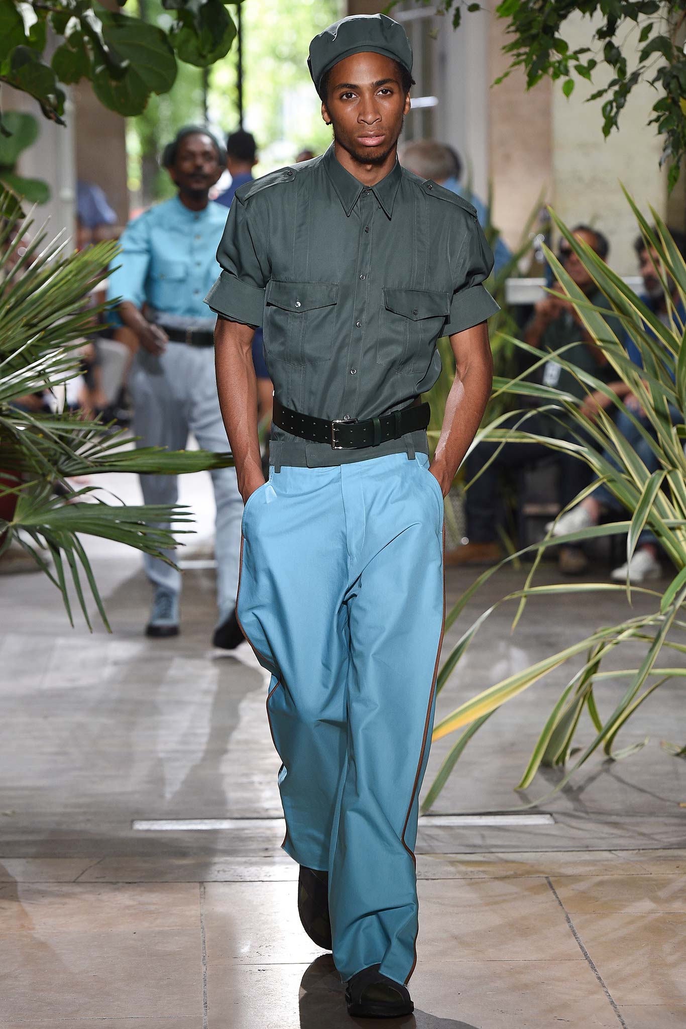 Umit Benan S/S 16 Menswear Look 7