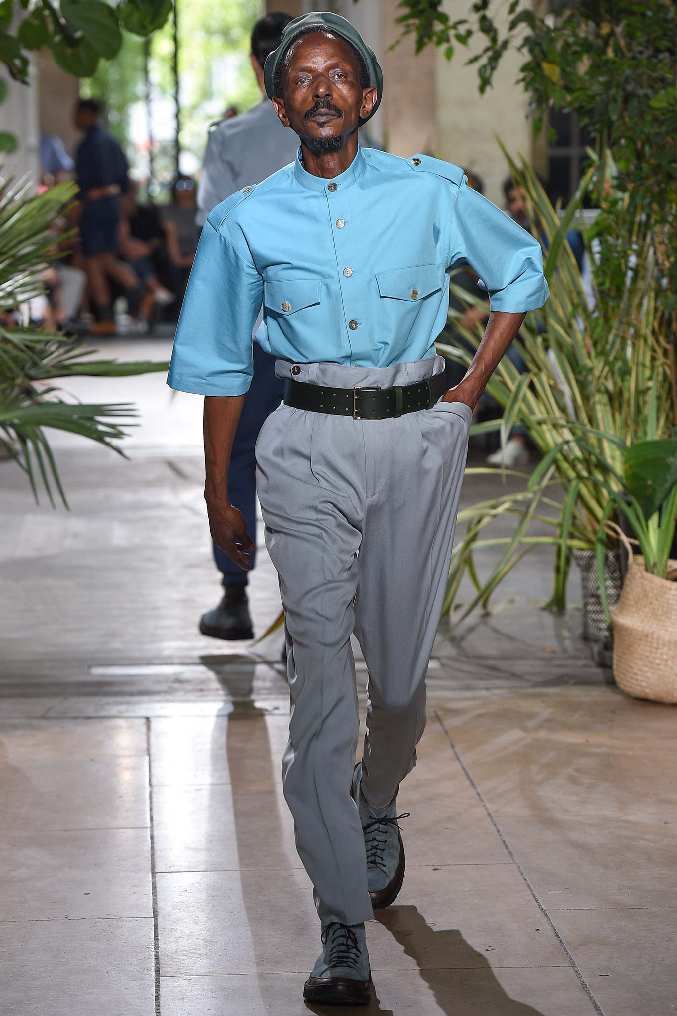 Umit Benan S/S 16 Menswear Look 8