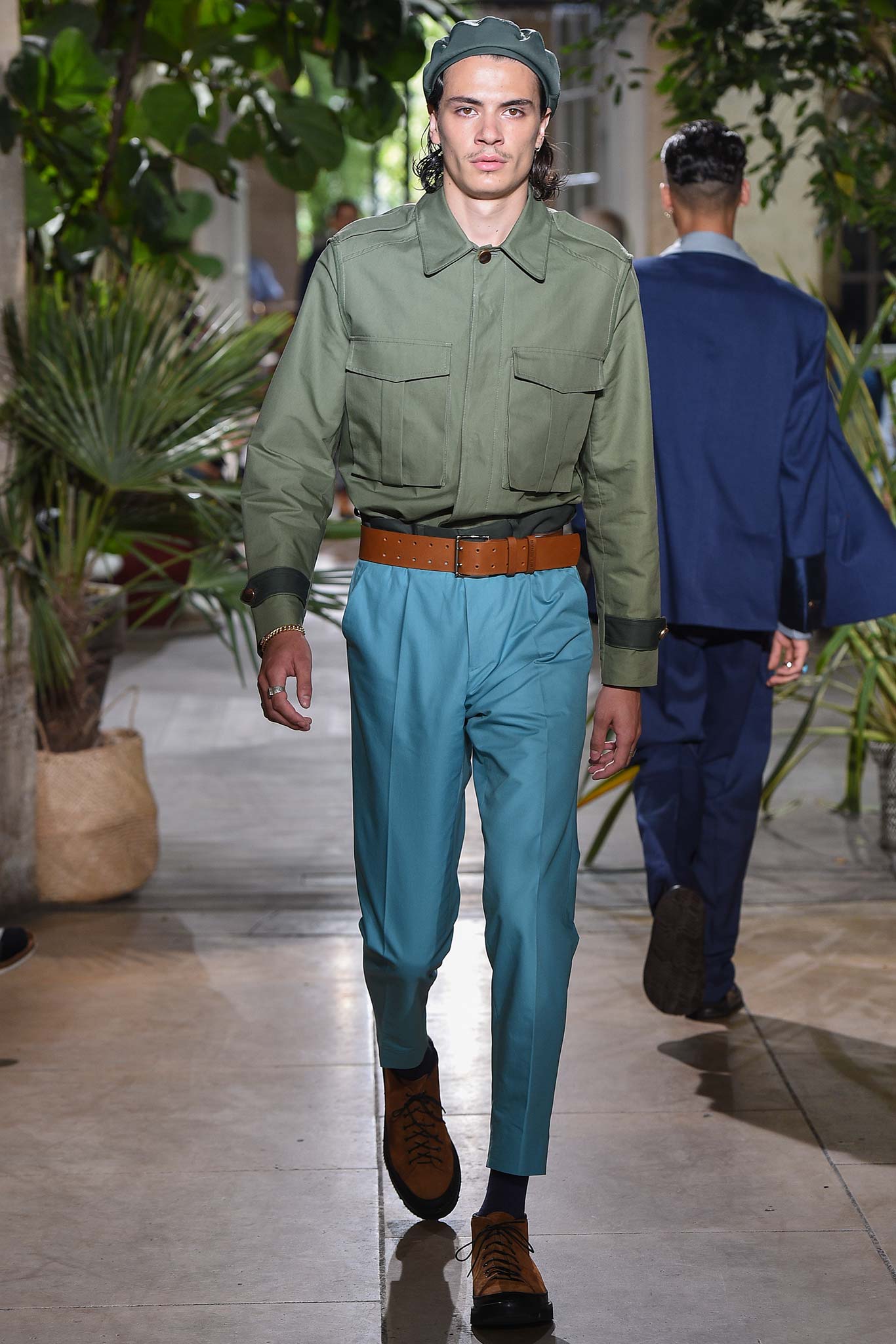 Umit Benan S/S 16 Menswear Look 9