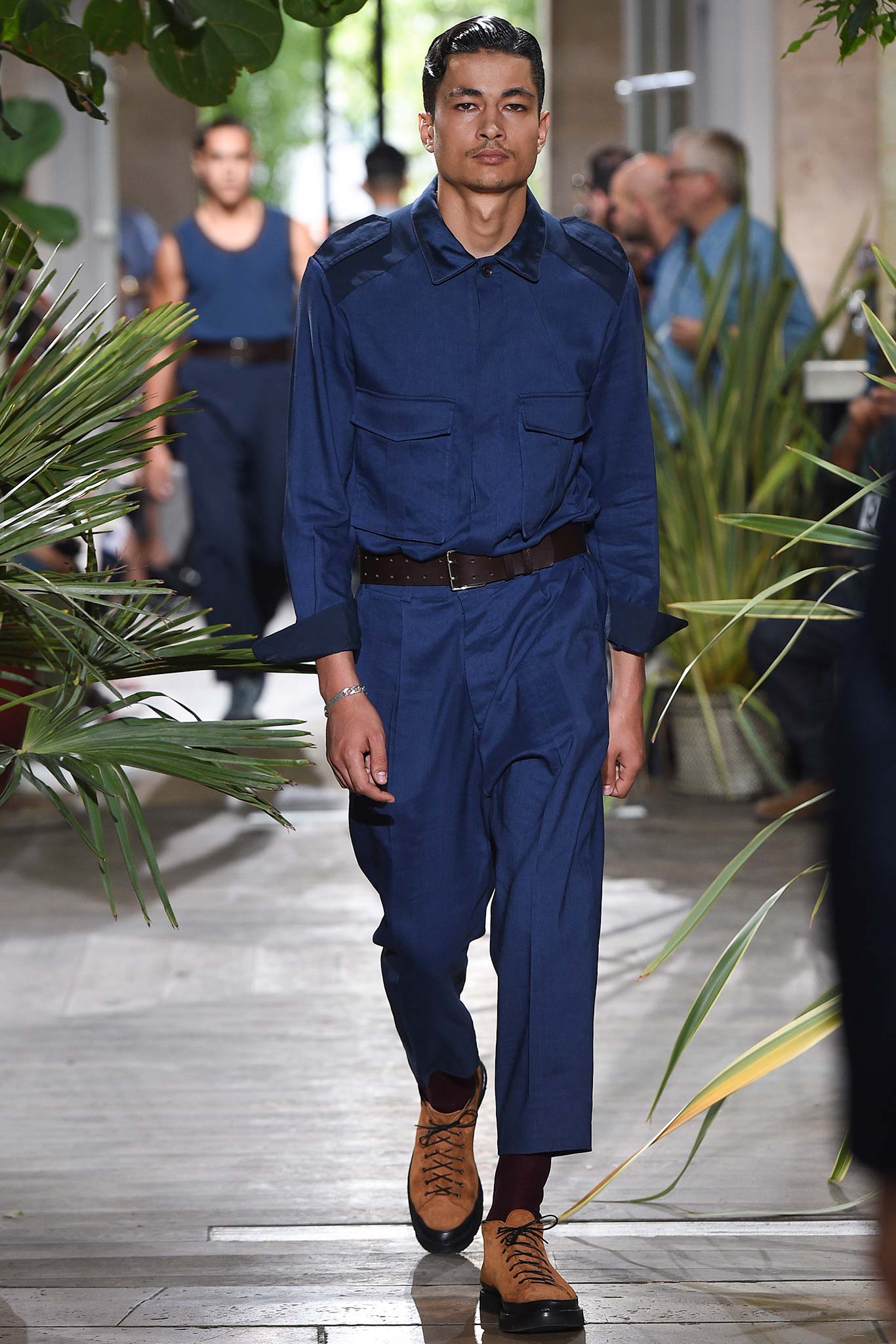 Umit Benan S/S 16 Menswear Look 10